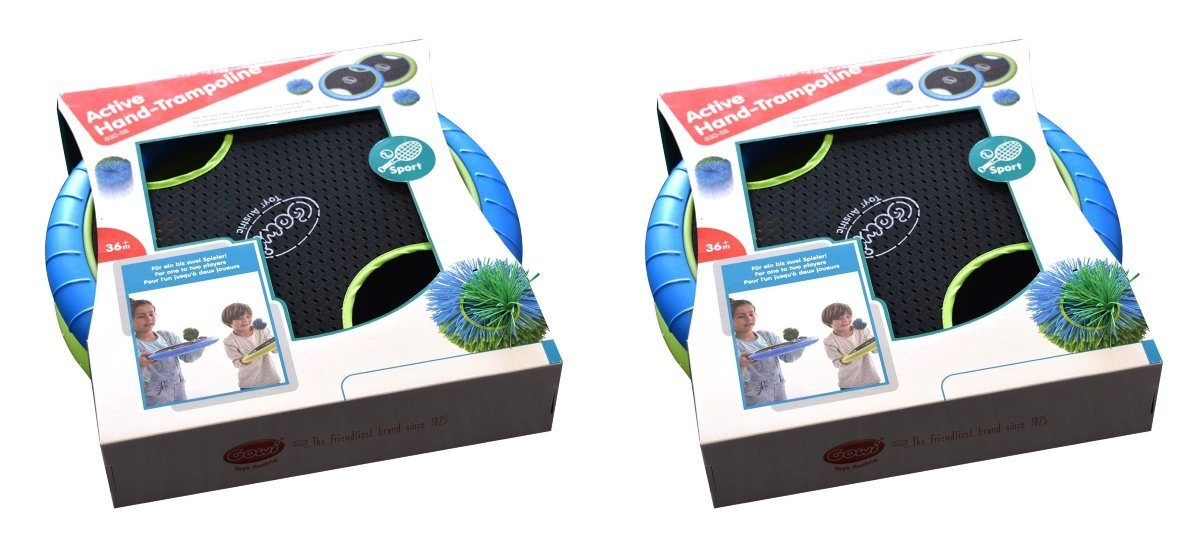 SportFit Spielball Aktiv Hand Trampolin Spiel (2-St)