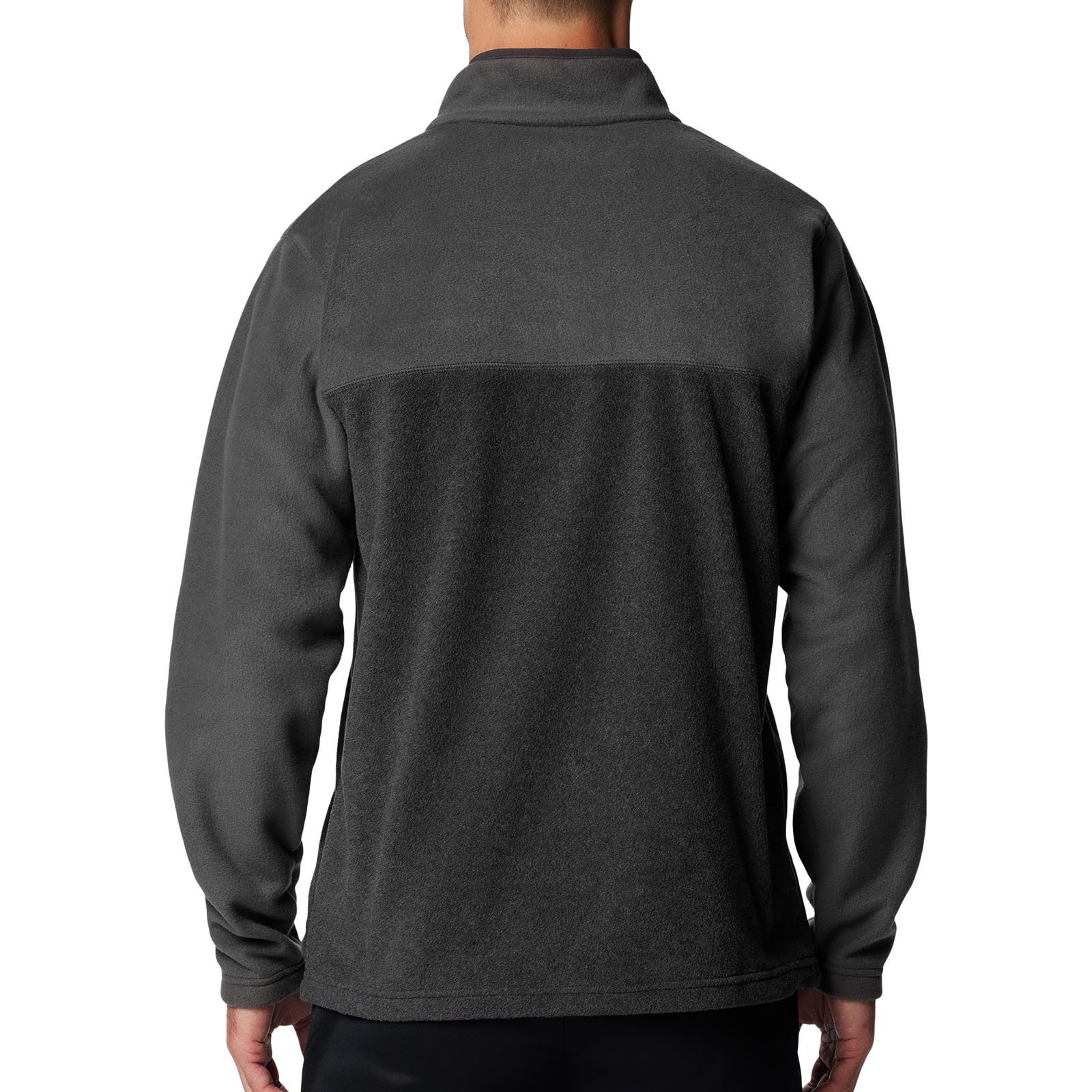 Columbia Fleecepullover Steens Mountain™ Half Snap II mit Knopfleiste und Logo-Patch