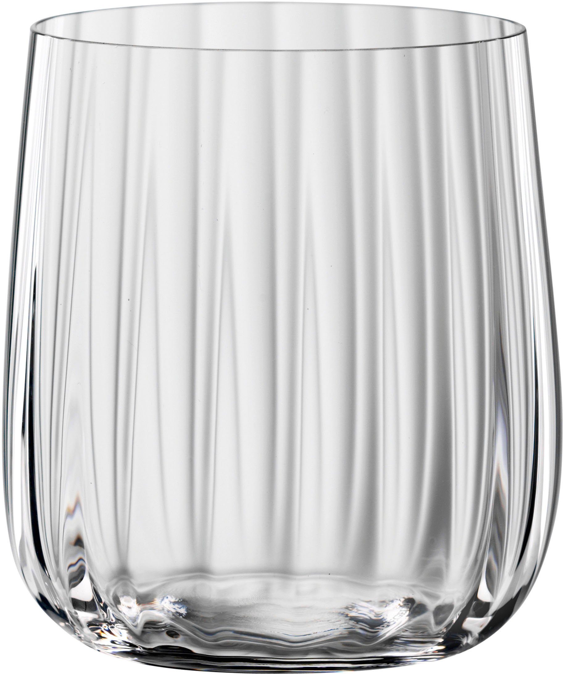 SPIEGELAU Becher LifeStyle, Kristallglas, 340 ml, 4-teilig
