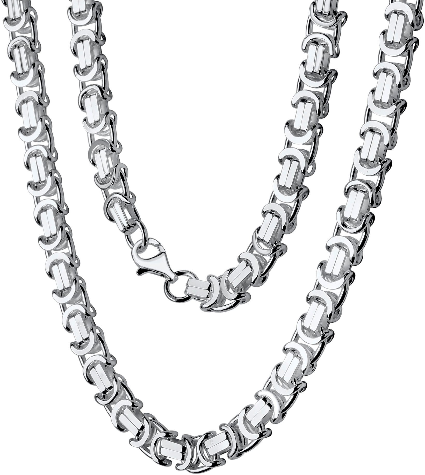 Firetti Silberkette Schmuck Geschenk Silber 925 Halsschmuck Halskette Königskette