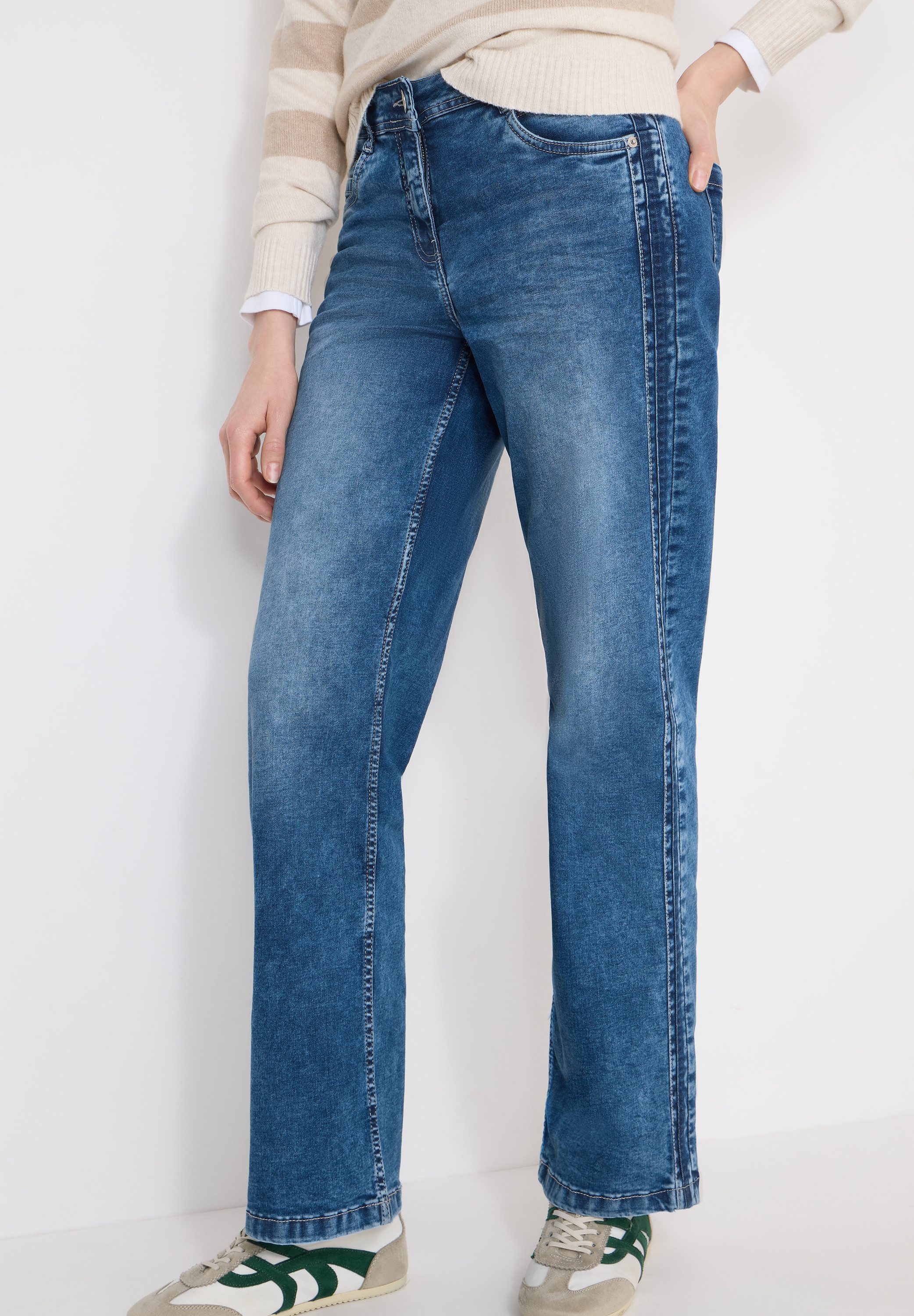 CECIL Loose-fit-Jeans High Waist – Bild 3 von 5