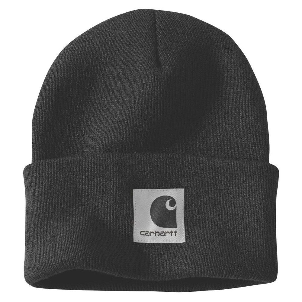 Carhartt Strickmütze Satin Lined Cuffed