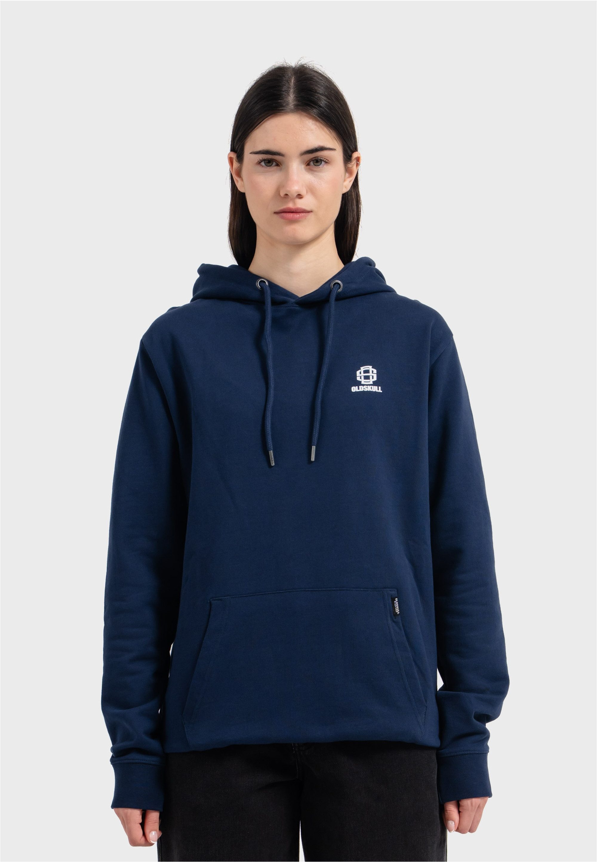 Oldskull Kapuzensweatshirt Basic Oldskull 25 Logo günstig online kaufen
