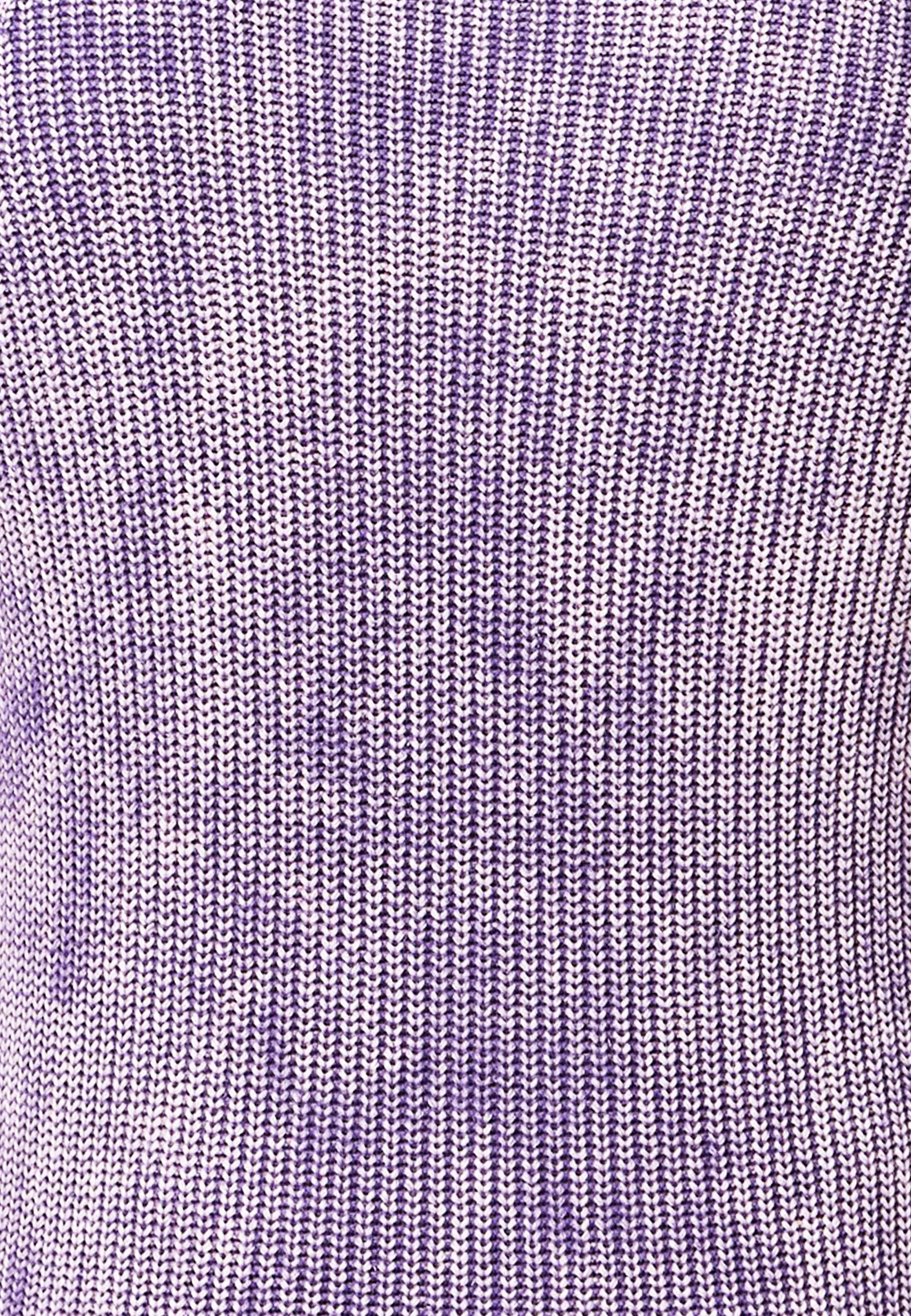 Rundhalspullover Streetwear Pullover Verwaschen im Oversized Look Grobstrick Pullover
