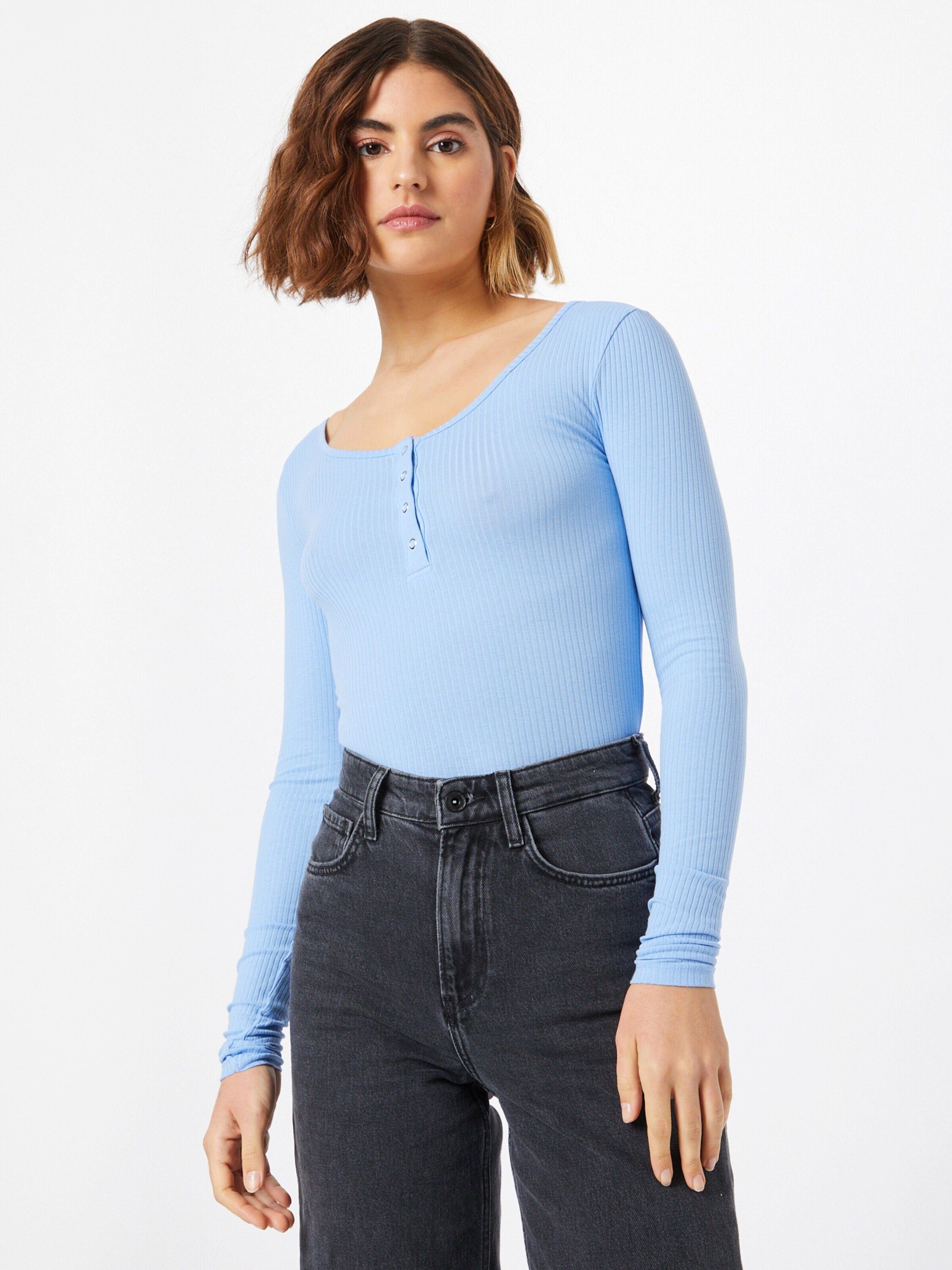 pieces Langarmshirt Kitte (1-tlg) Plain/ohne Details günstig online kaufen