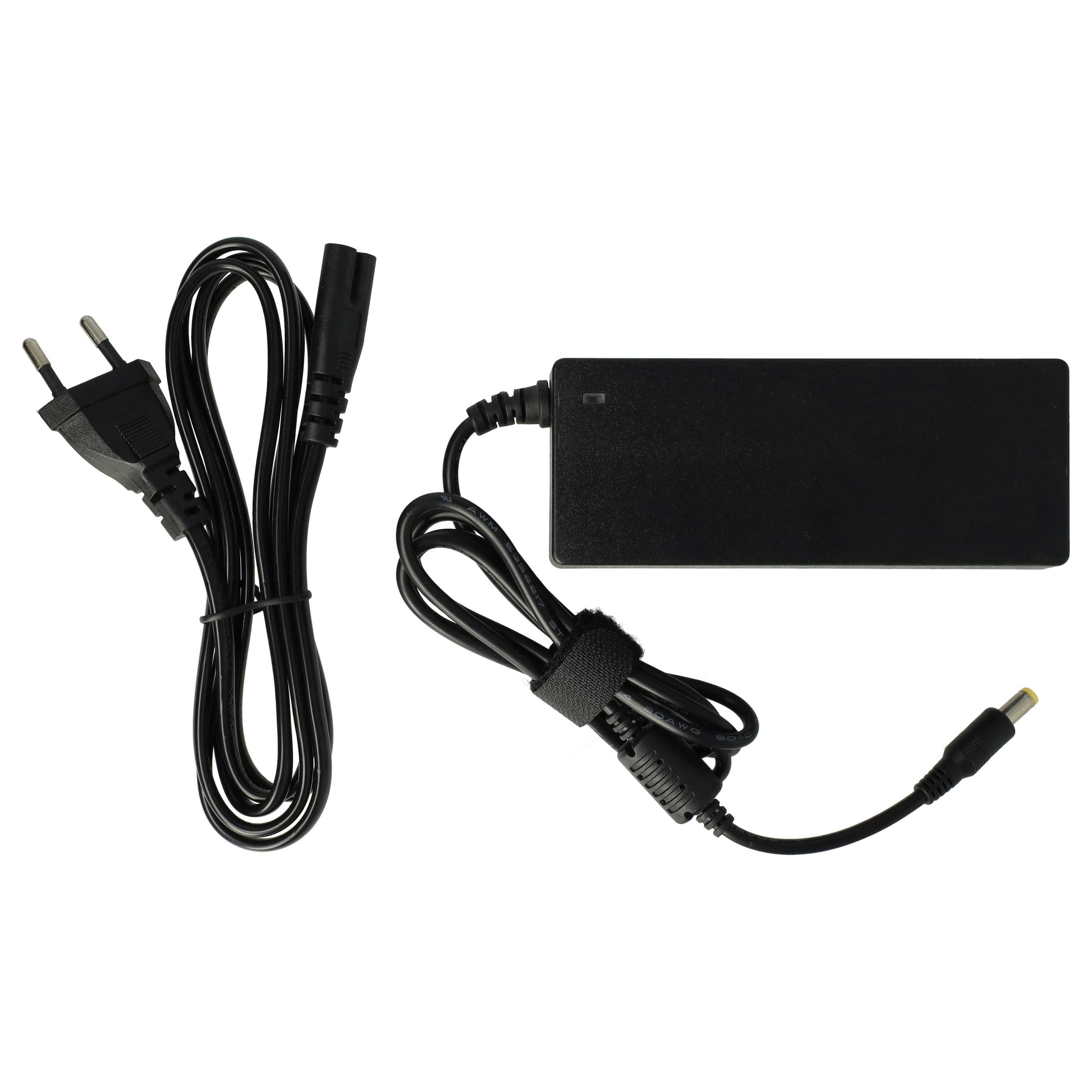 vhbw Netzteil Ersatz für Toshiba PA3432E-1ACA, PA3468E, PA3432U-1AC3, Notebook-Ladegerät