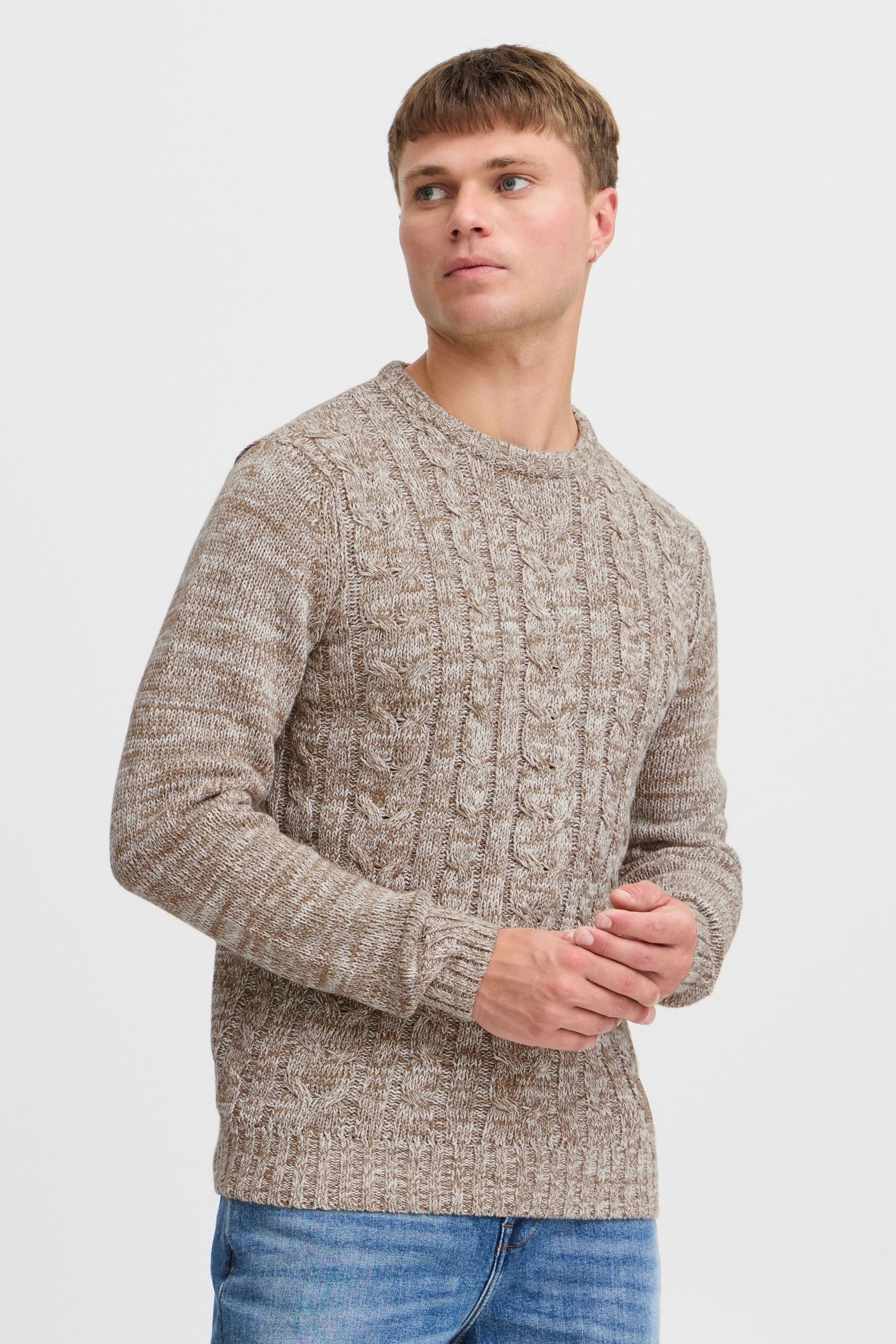 !Solid Strickpullover SDPhilemon Strickpulli mit Zopfstrickmuster günstig online kaufen