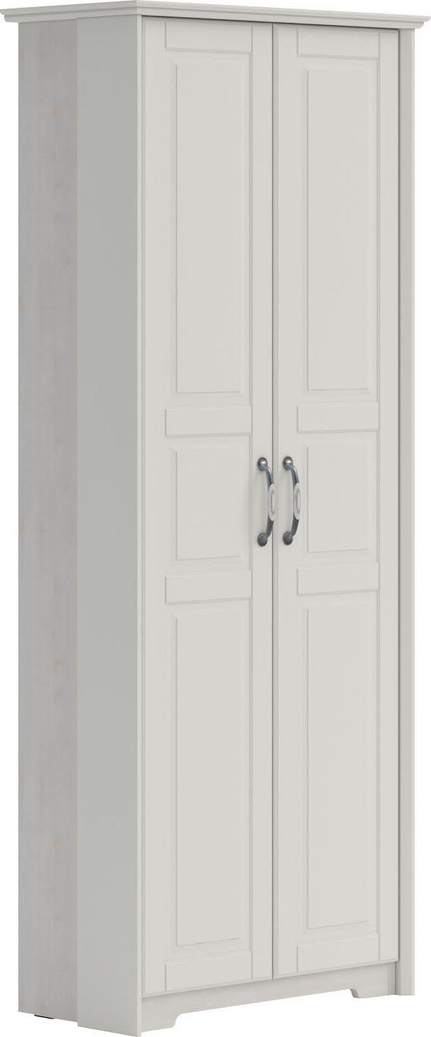 OTTO home Garderobenschrank Evergreen (H/B/T): 191/77,7/38,5cm) UV lackiert, mit Soft-Close-Funktion und ausziehbarer Kleiderstange