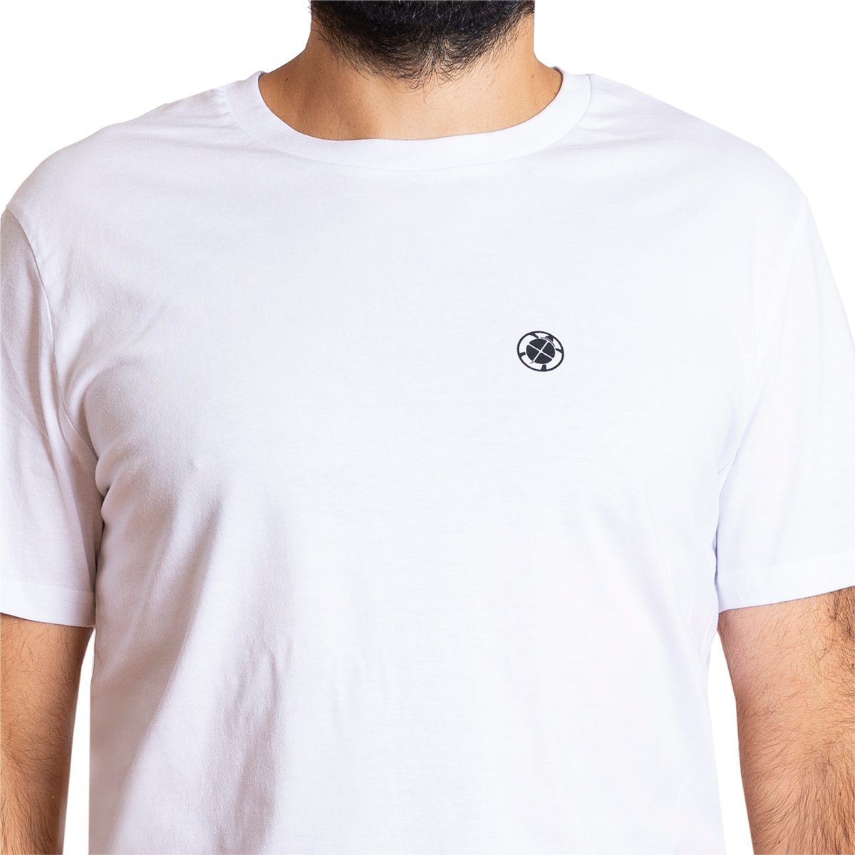 Bio fair T-Shirt weiß gehandelter Baumwolle aus Herren PANASIAM "Basic" T-Shirt