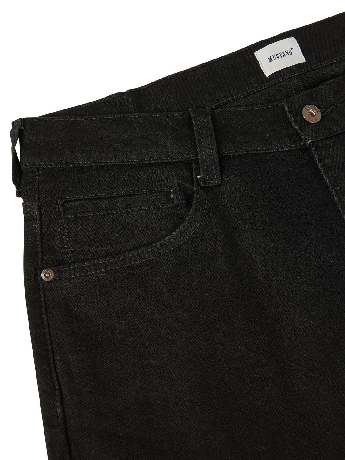 MUSTANG Bootcut-Jeans Herren Jeanshose Oregon Boot Cut Denim Hose mit Stretch