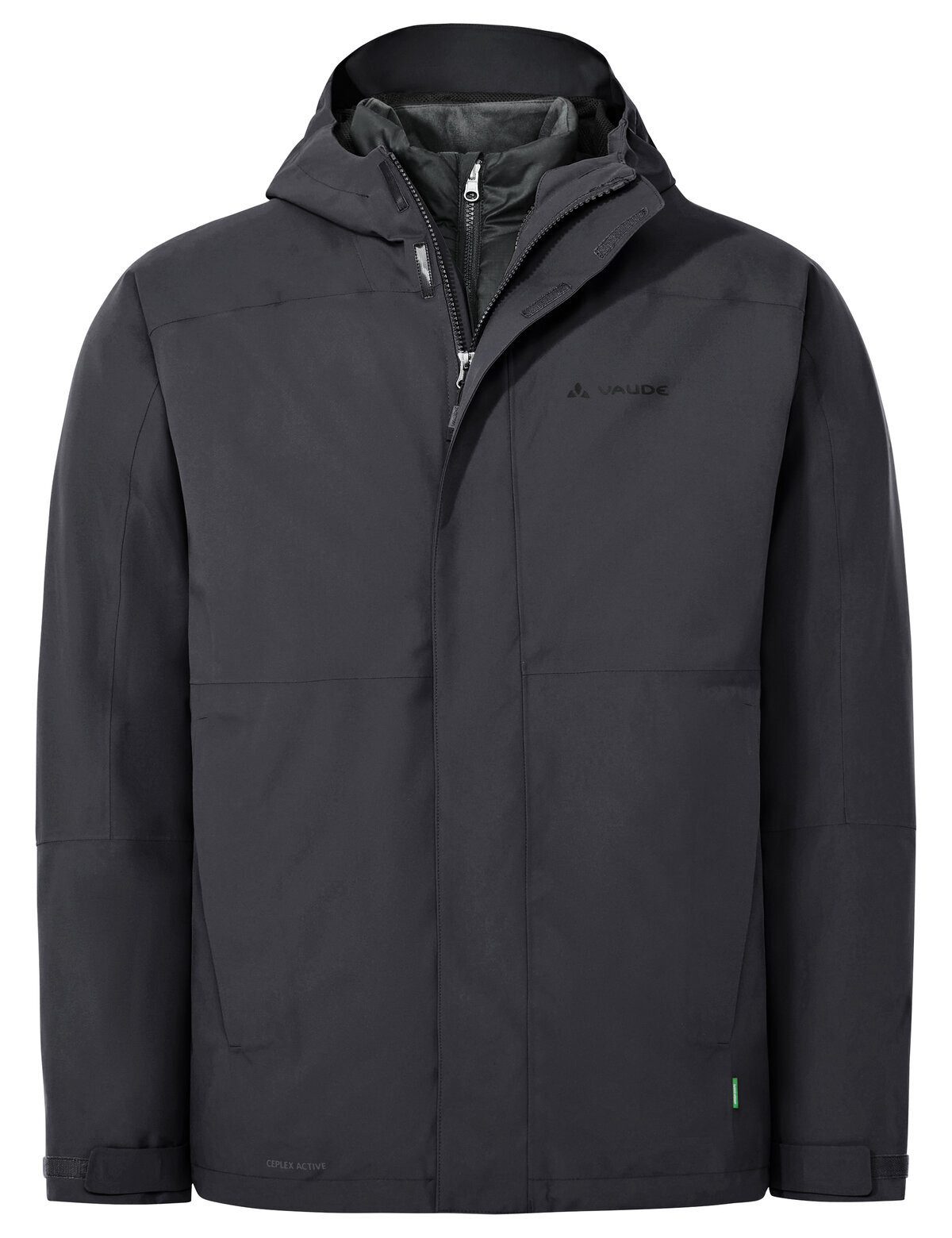 VAUDE 3-in-1-Funktionsjacke Men's Neyland 3in1 Jacket robuste Doppeljacke für Trekking und Wandern