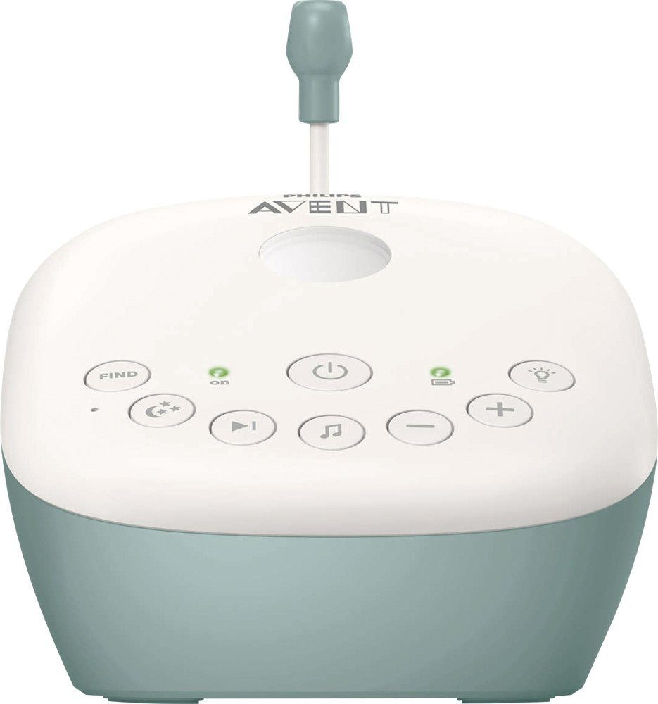 Philips AVENT Babyphone SCD 731/26, Gegensprechfunktion, Nachtruhe-Modus