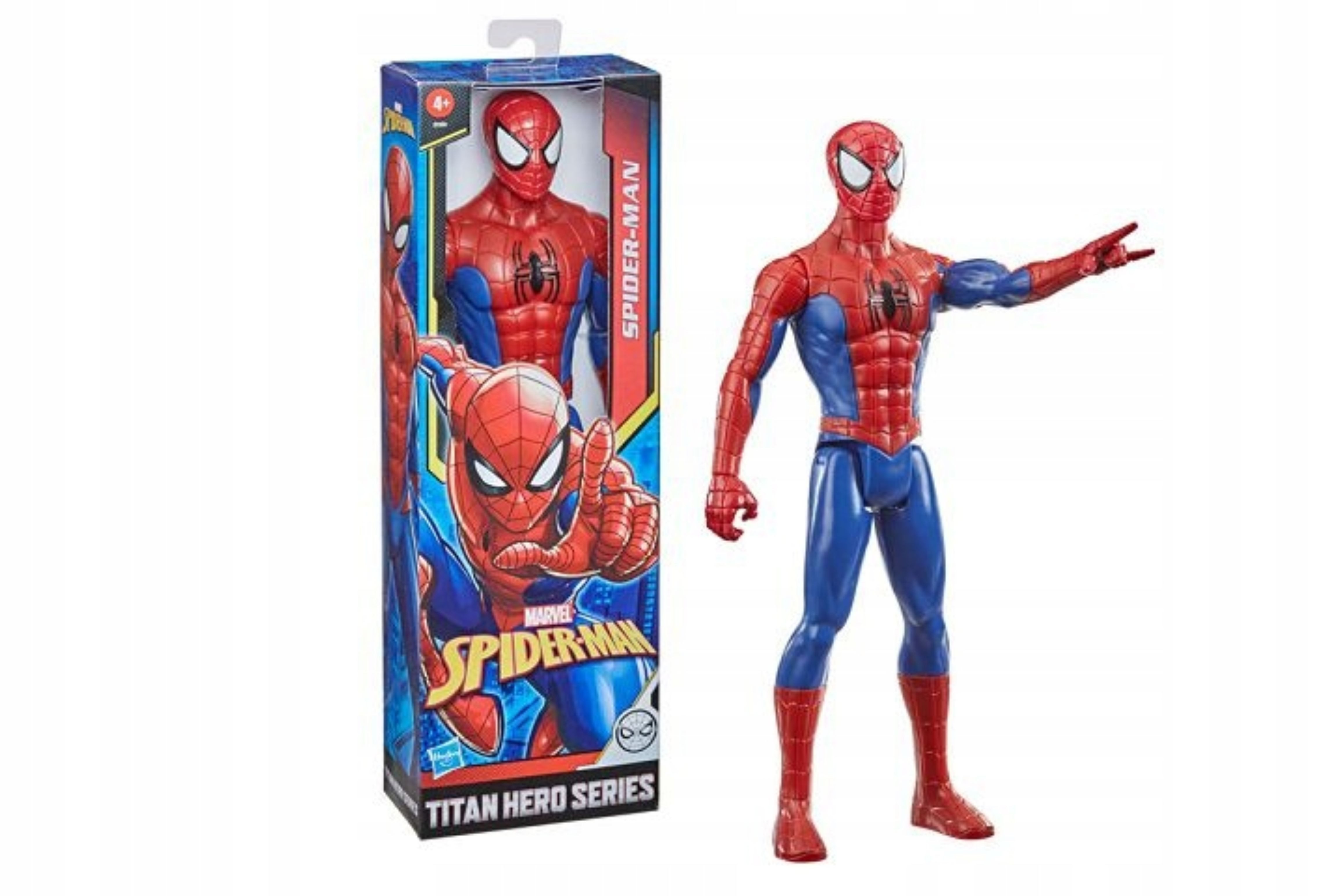 Marwell Spielwelt Marvel Spider-Man Titan Hero Figur 30 cm Actionfigur ab 4 Jahren, (1-tlg)