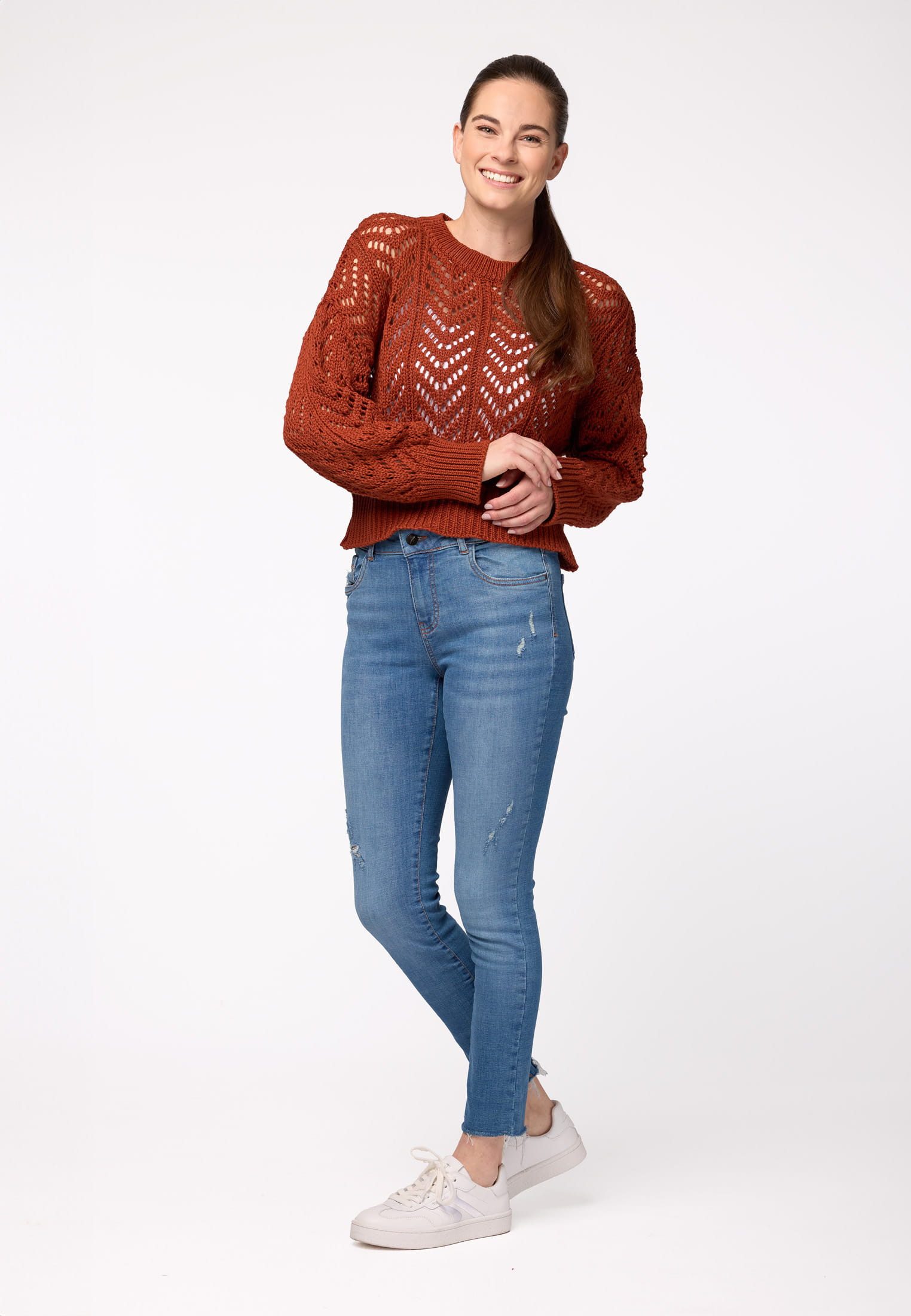 SURI FREY Streifenpullover SFY Freyday (1-tlg)