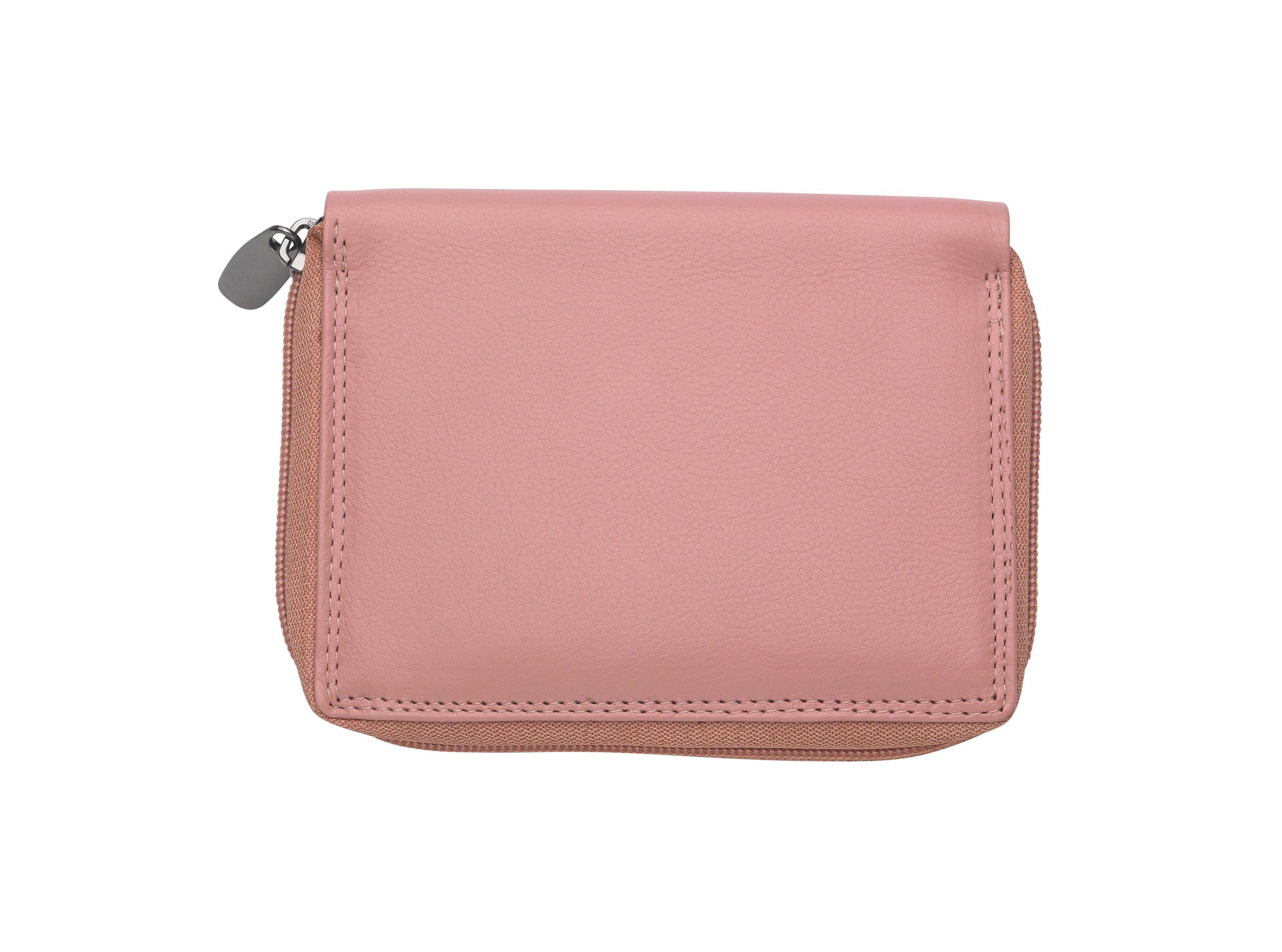 Josephine Osthoff Geldbörse Rundumzu Geldbörse wildrose günstig online kaufen