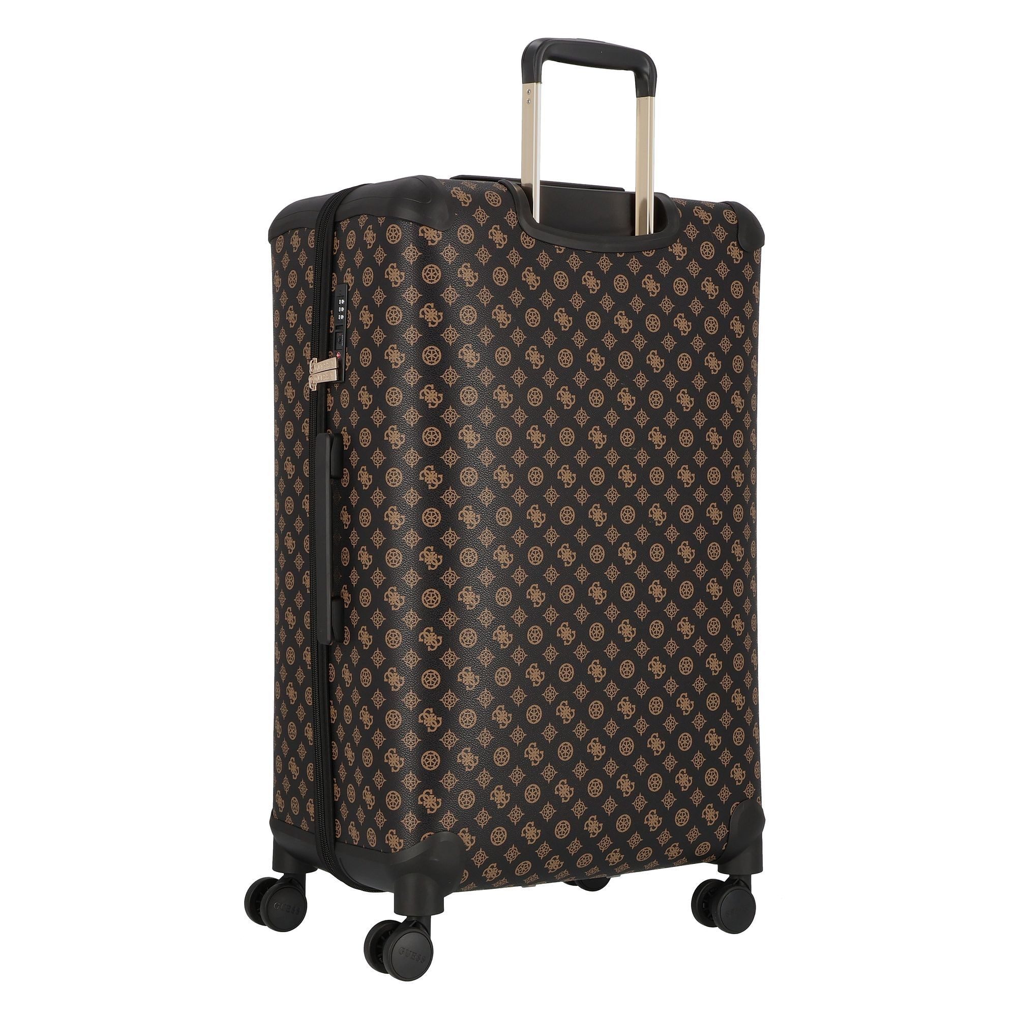 Guess Hartschalen-Trolley Wilder, 4 Rollen, Polyurethan