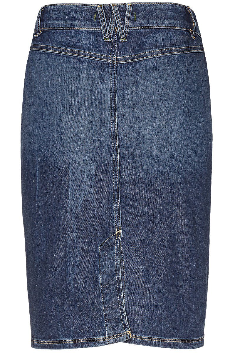 wunderwerk Bleistiftrock Marie denim skirt – Bild 4 von 5