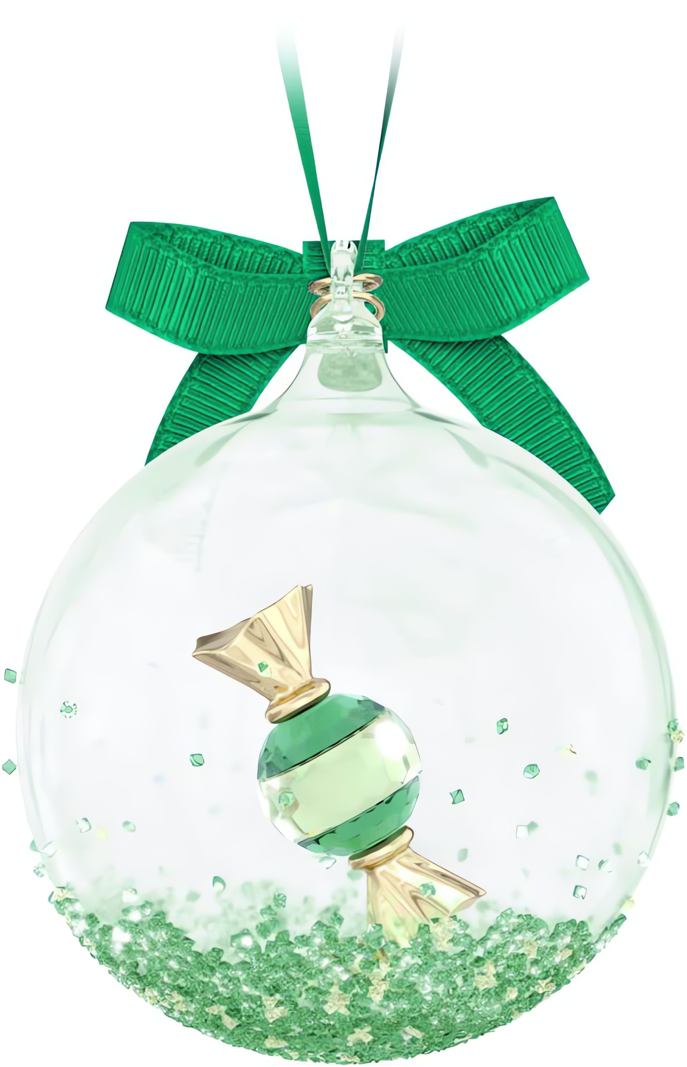 Swarovski Dekohänger Sammelfigur Holiday Cheers Dulcis Weihnachtskugel (1 S günstig online kaufen