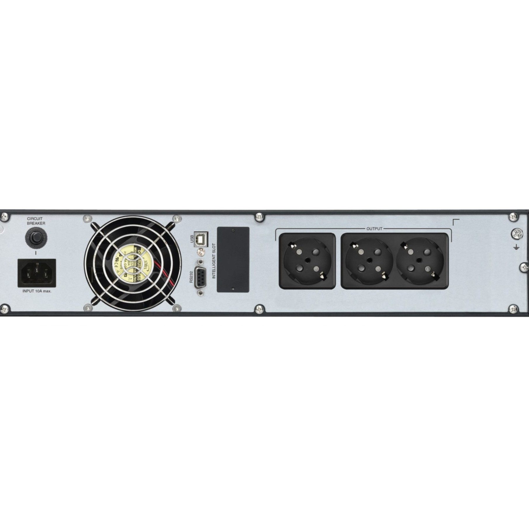 Fortron USV-Anlage Champ Rack 2K