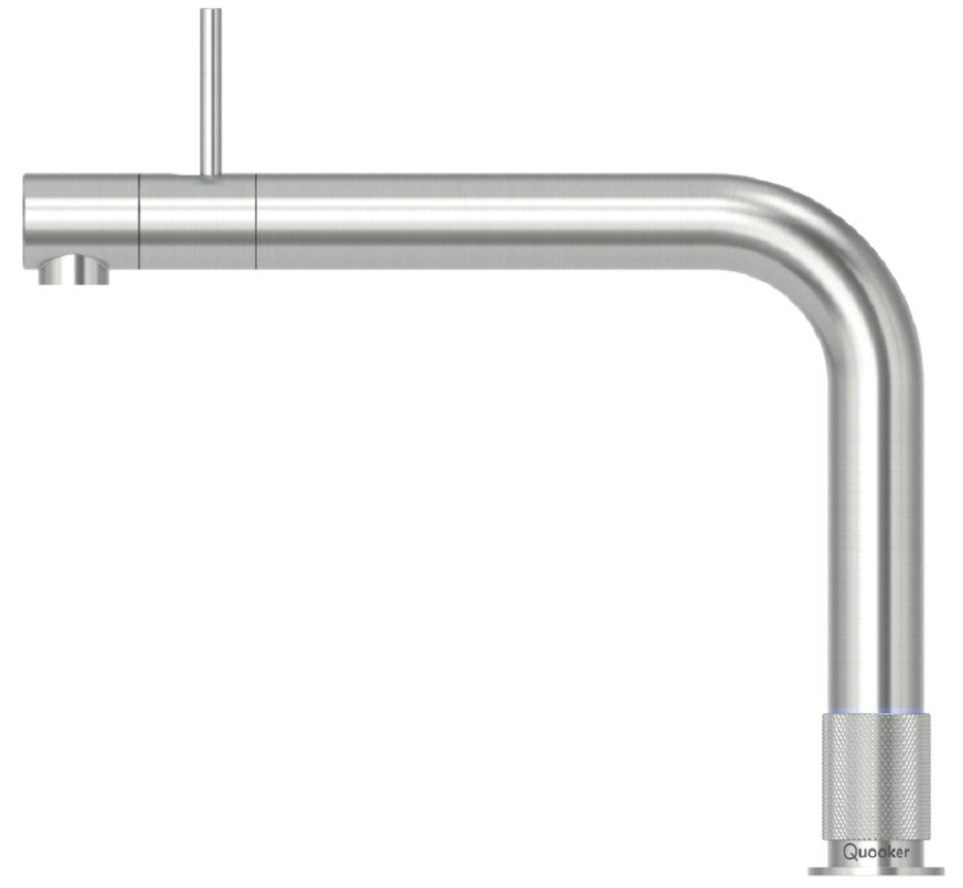 QUOOKER Küchenarmatur Front mit COMBI+ Reservoir & CUBE Voll-Edelstahl FTSST COMBI+ CUBE *inkl. 7 JAHRE GARANTIE*