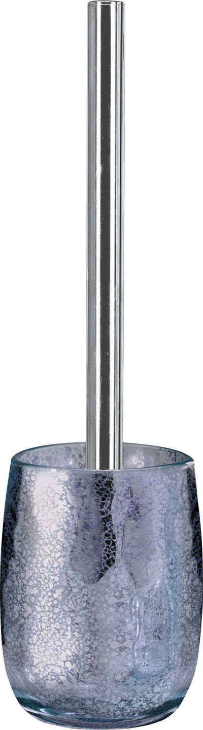 Kleine Wolke Badaccessoire-Set WC-Bürstengarnitur "Mercury", 2 tlg., gemustert