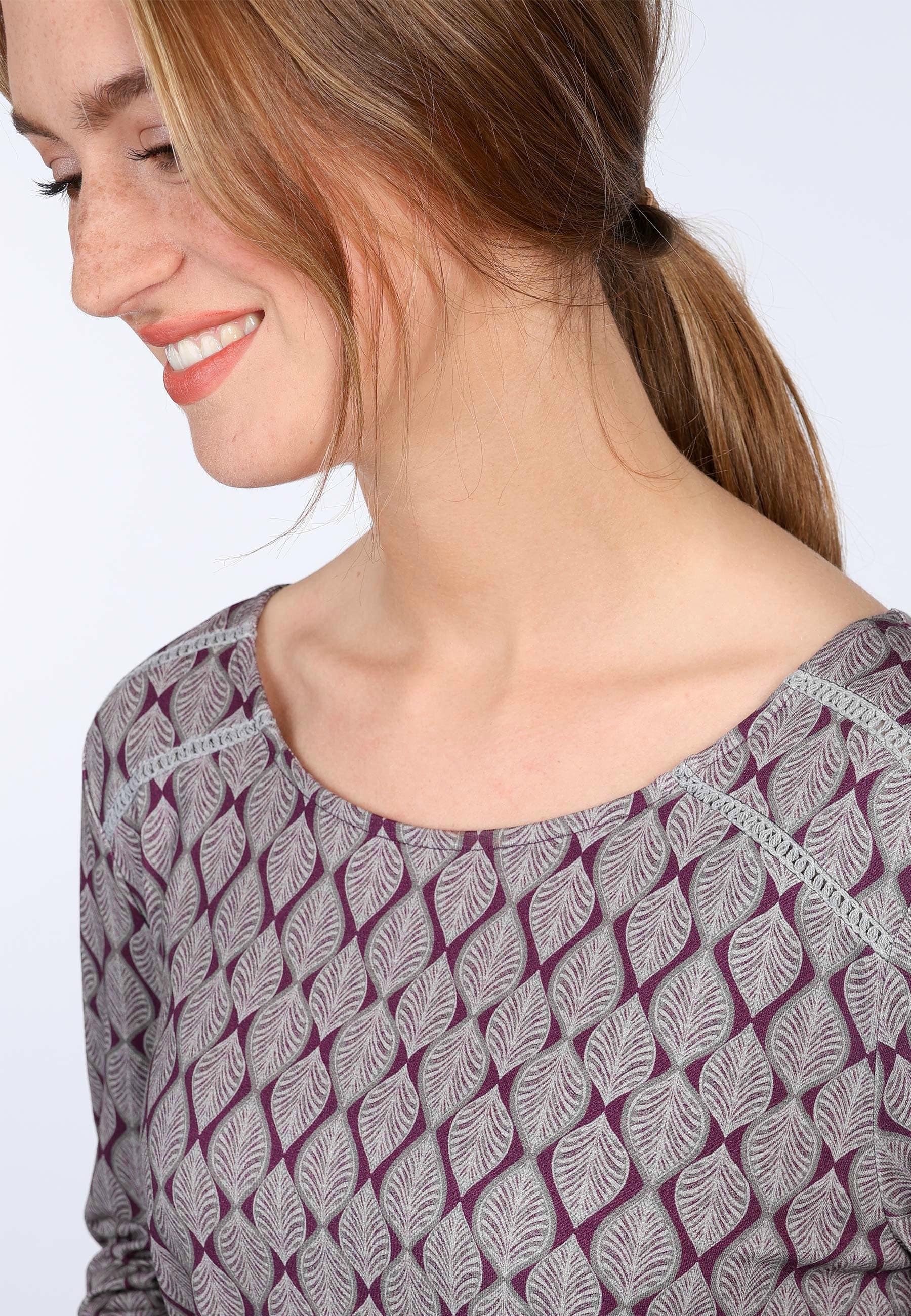 Deerberg Langarmshirt Lindi