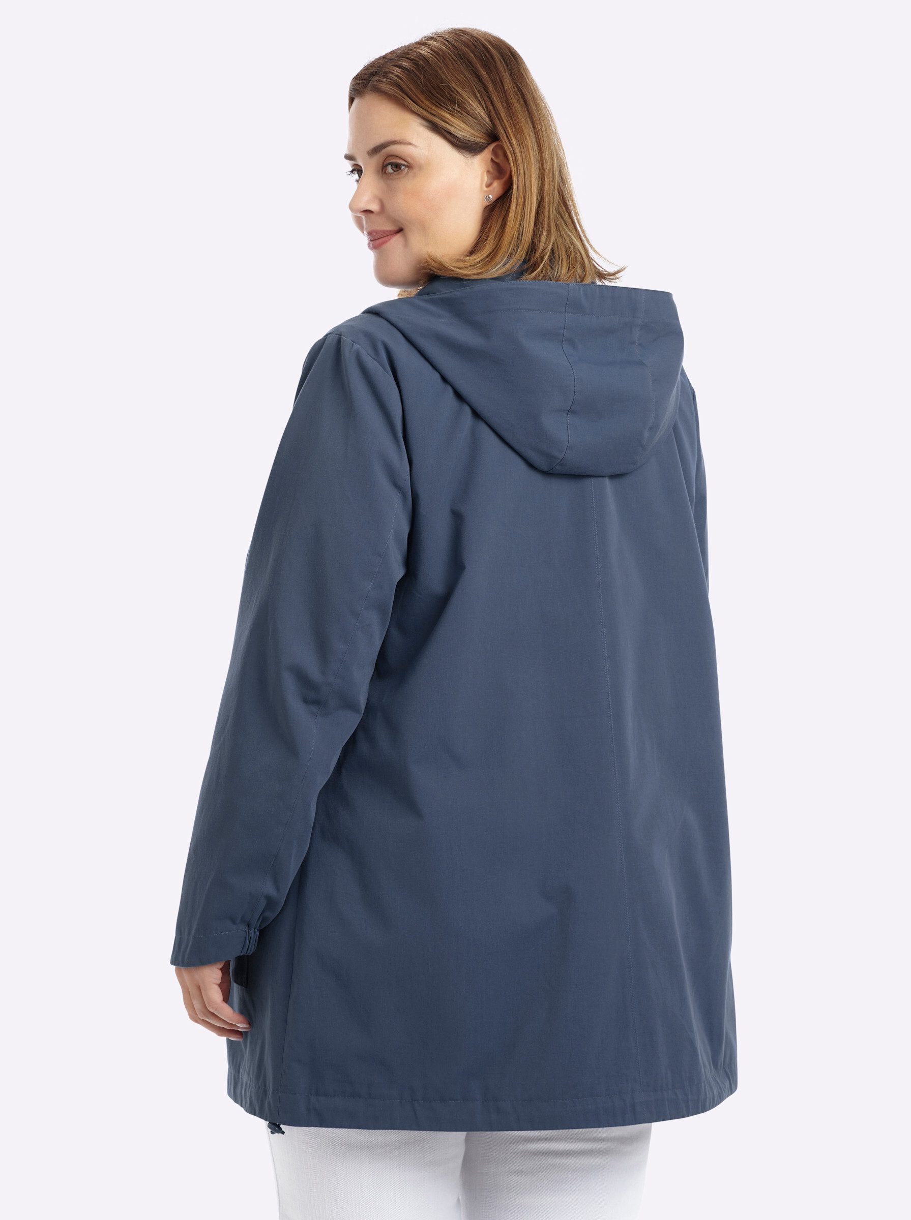 Sheego Allwetterjacke Jacke Langarm günstig online kaufen