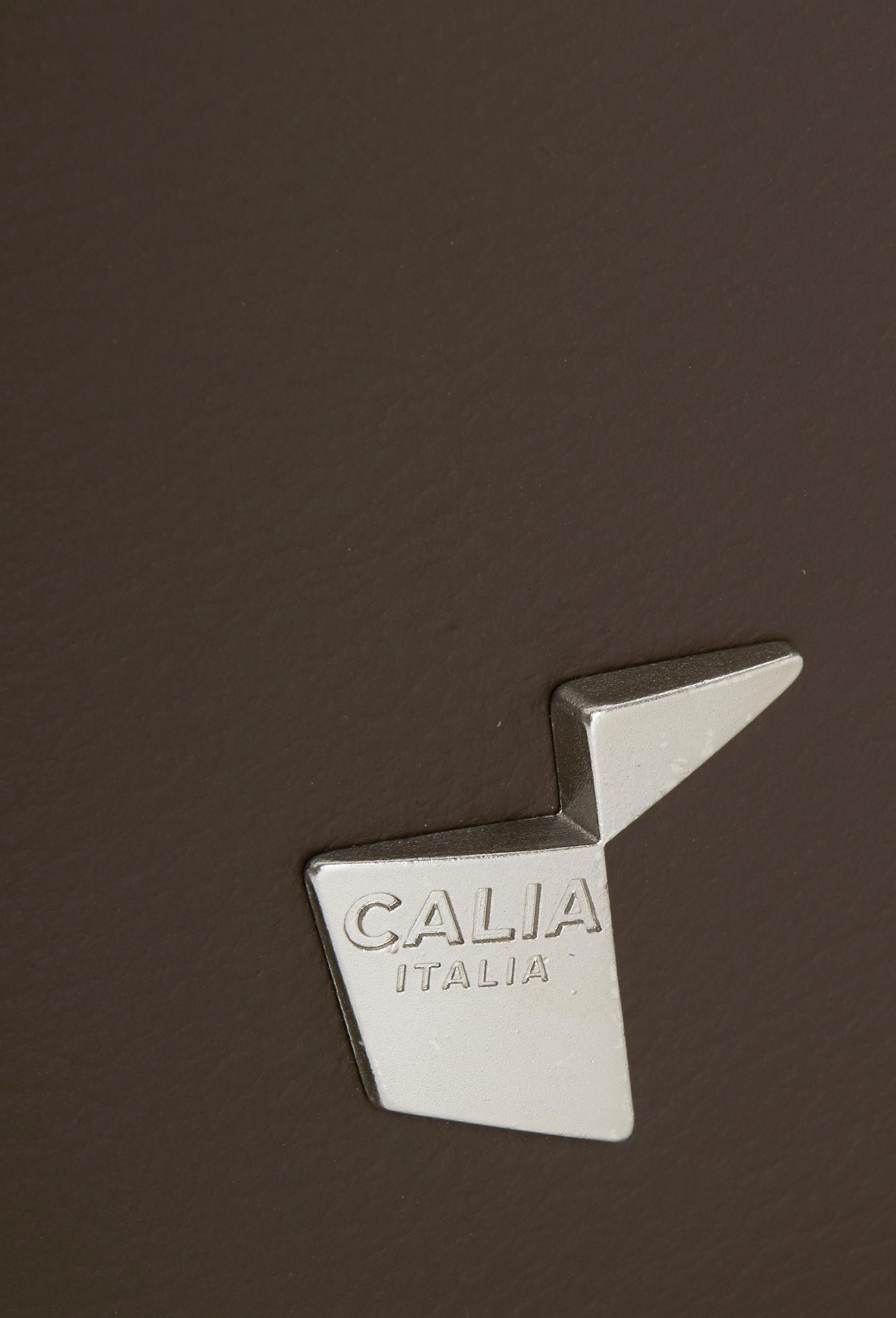 CALIA ITALIA Sessel Gaia, Lederqualitäten zwei in