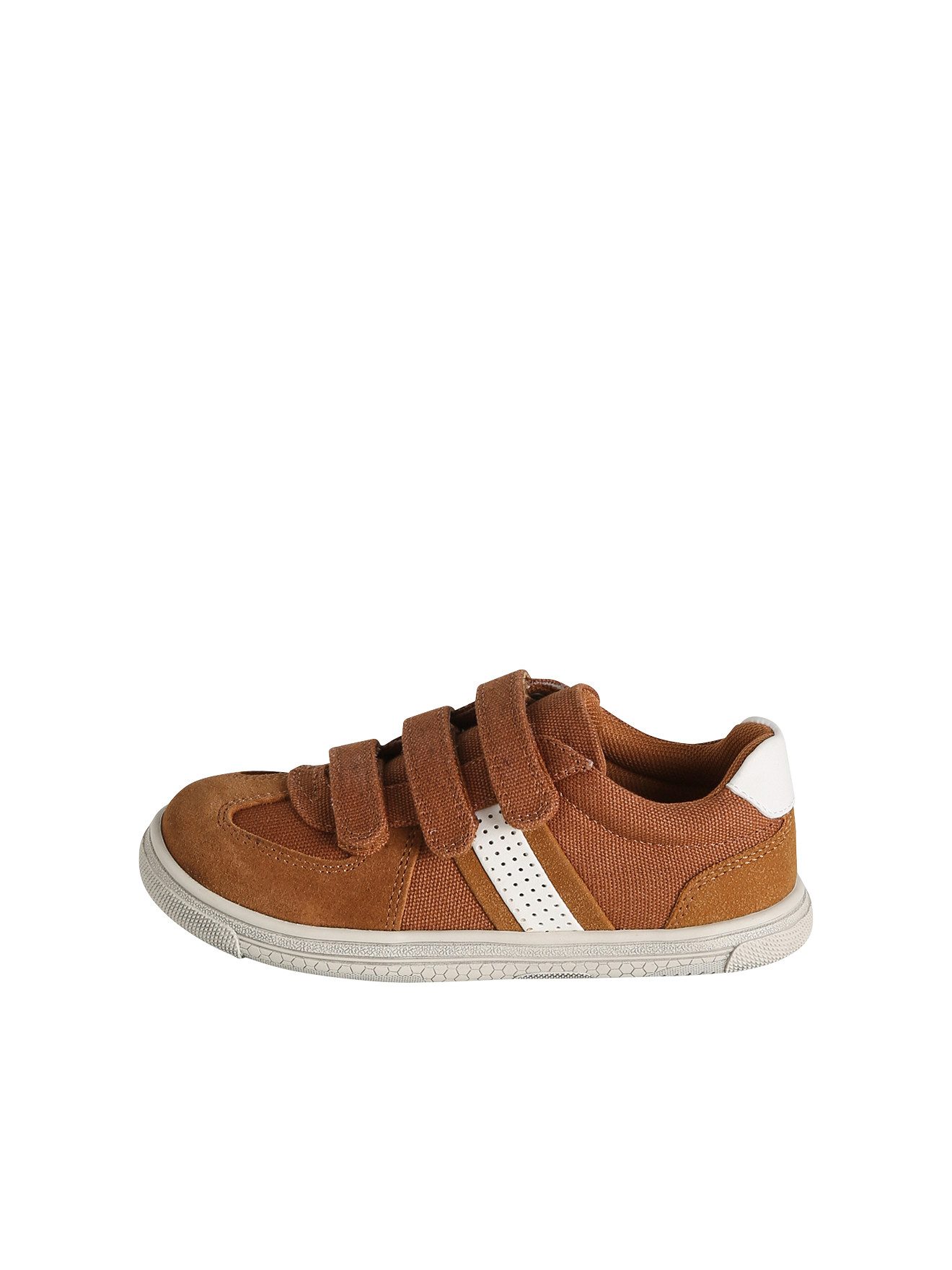 vertbaudet Klett-Sneakers Jungen, Synthetik Sneaker