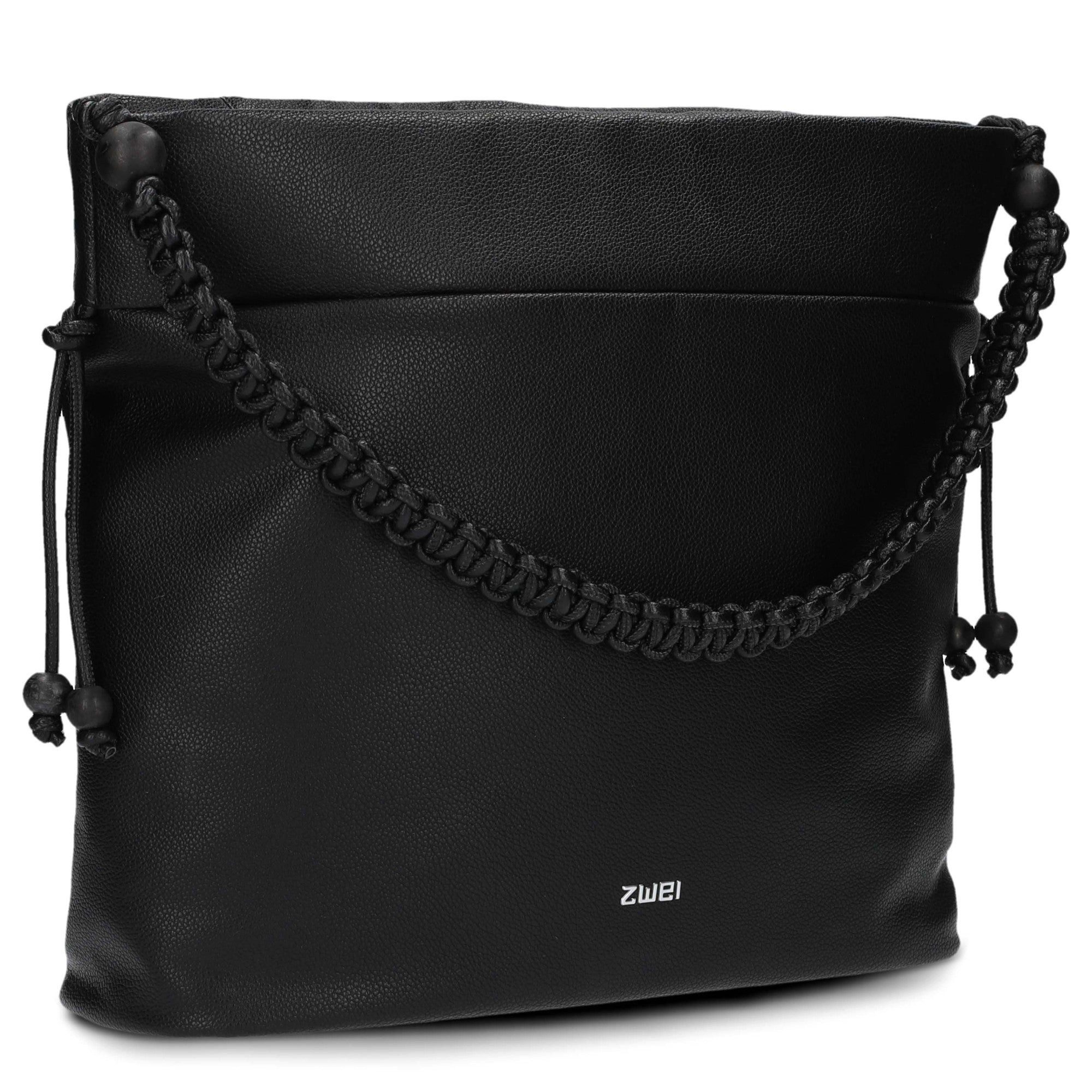 Zwei Shopper Perla PE140 - Shopper 41 cm (black)