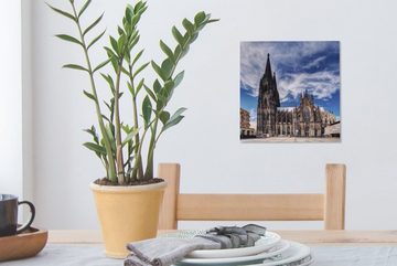 OneMillionCanvasses® Leinwandbild Köln - Deutschland - Dom, (1 St), Leinwand Bilder für Wohnzimmer Schlafzimmer