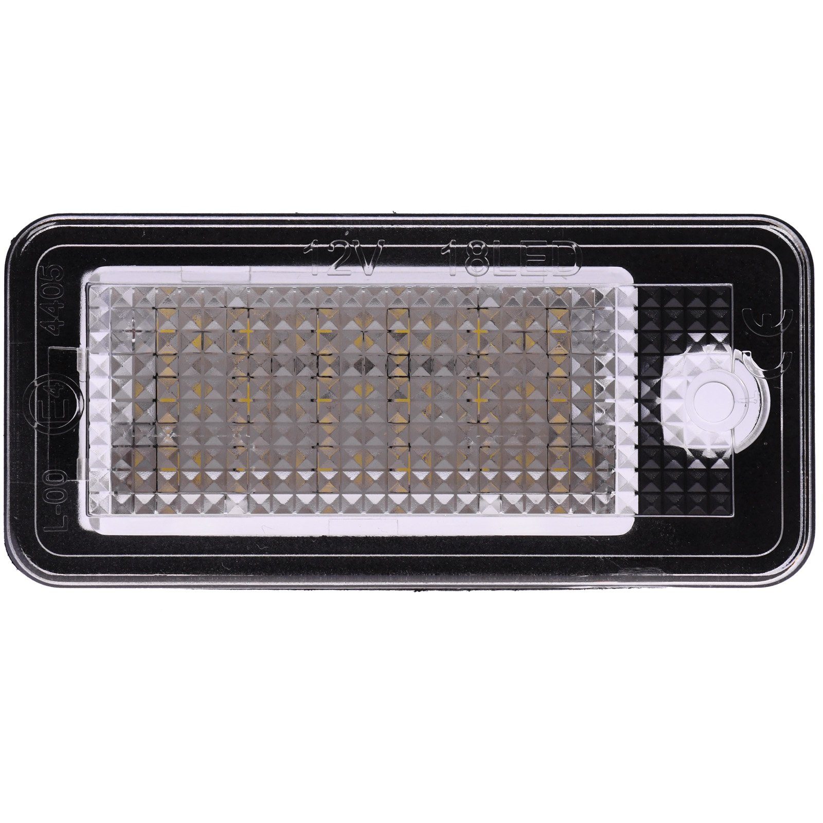 Vinstar KFZ-Ersatzleuchte LED Kennzeichenbeleuchtung E-geprüft für AUDI, AUDI A3 8P A4 B6 B7 A5 8F A6 4F A8 D4 Q7 4L – Bild 4 von 5