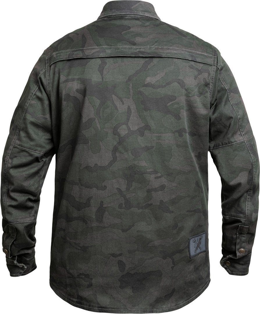 John Doe Motorradjacke Motoshirt XTM Motorrad Hemd
