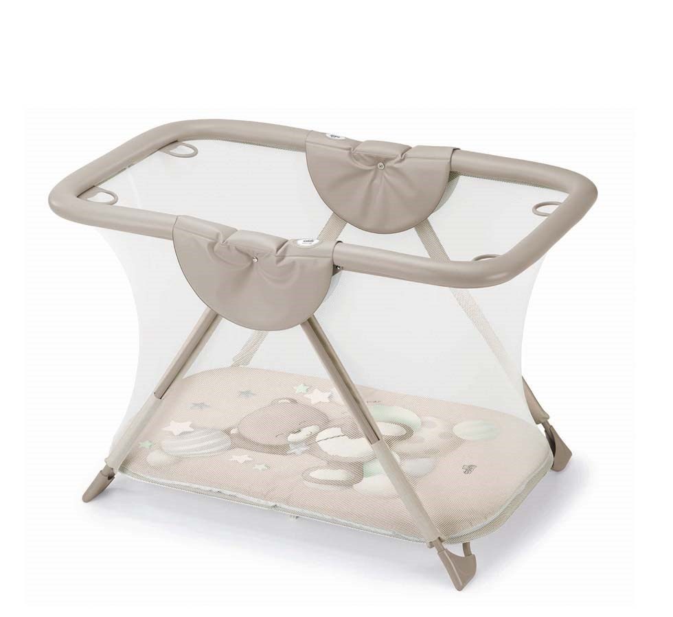 Babybett CAM Laufgitter Brevettato Millegiochi