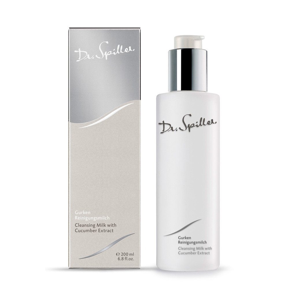 Dr. Spiller Gesichts-Reinigungsmilch Dr. Spiller - Gurken Reinigungsmilch - 200ml