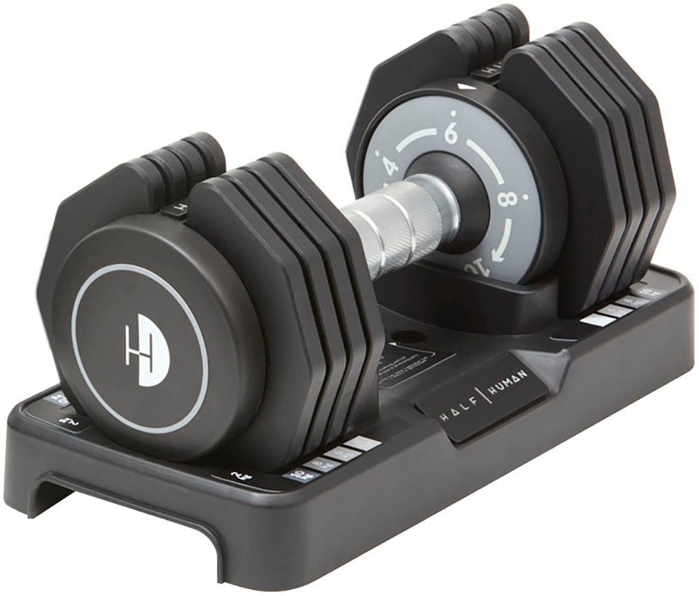 Half Human Hantel Verstellbare Hantel - 10 kg, Gewicht pro Hantel beträgt 10 kg