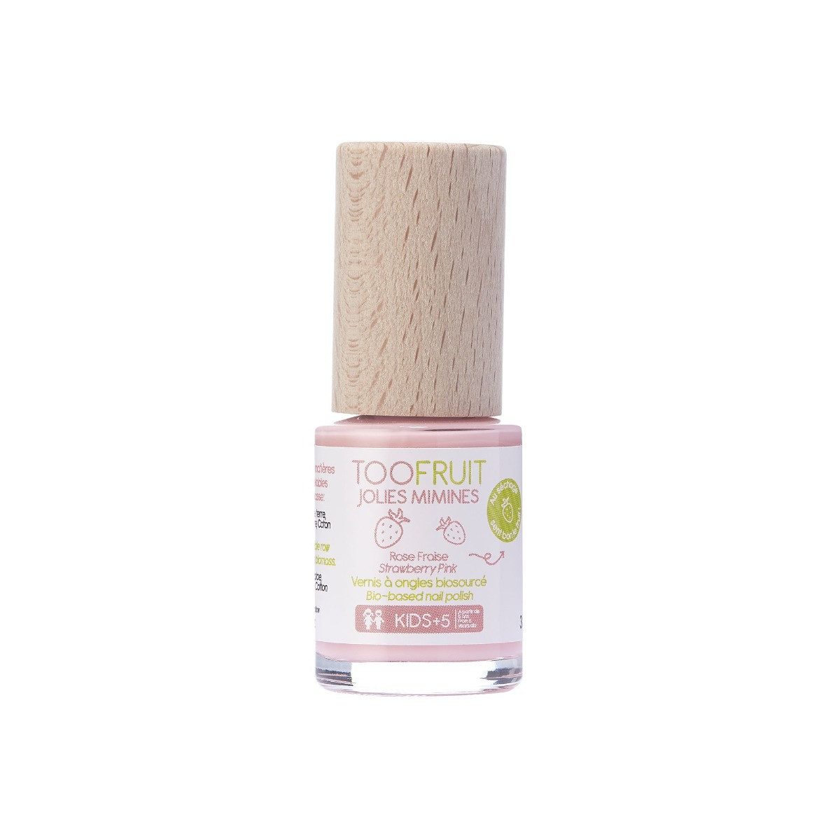 TOOFRUIT Nagellack Nagellack Erdbeere