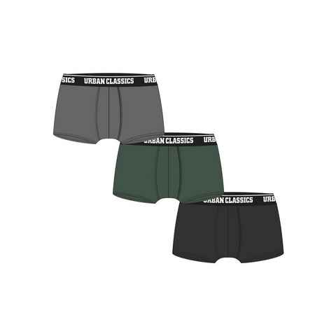 URBAN CLASSICS Boxershorts Herren Boxer Shorts 3-Pack (1-St)