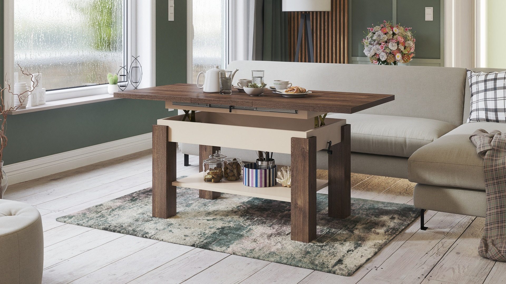 designimpex Couchtisch Design Couchtisch Tisch Astoria günstig online kaufen