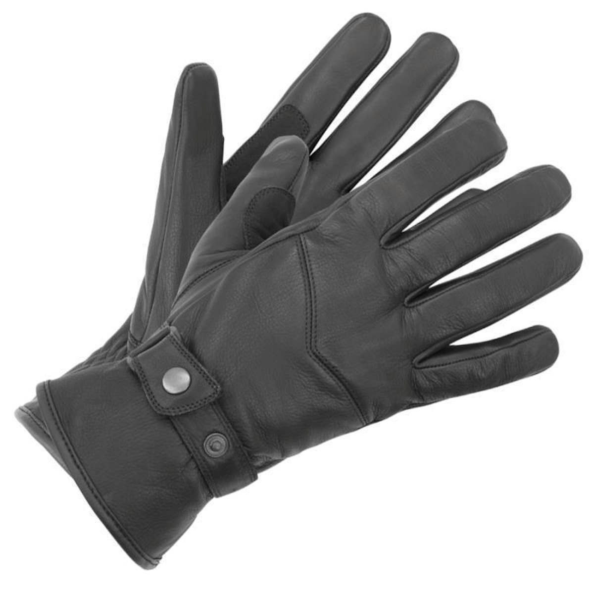 Motorradhandschuhe Büse Classic Handschuh schwarz