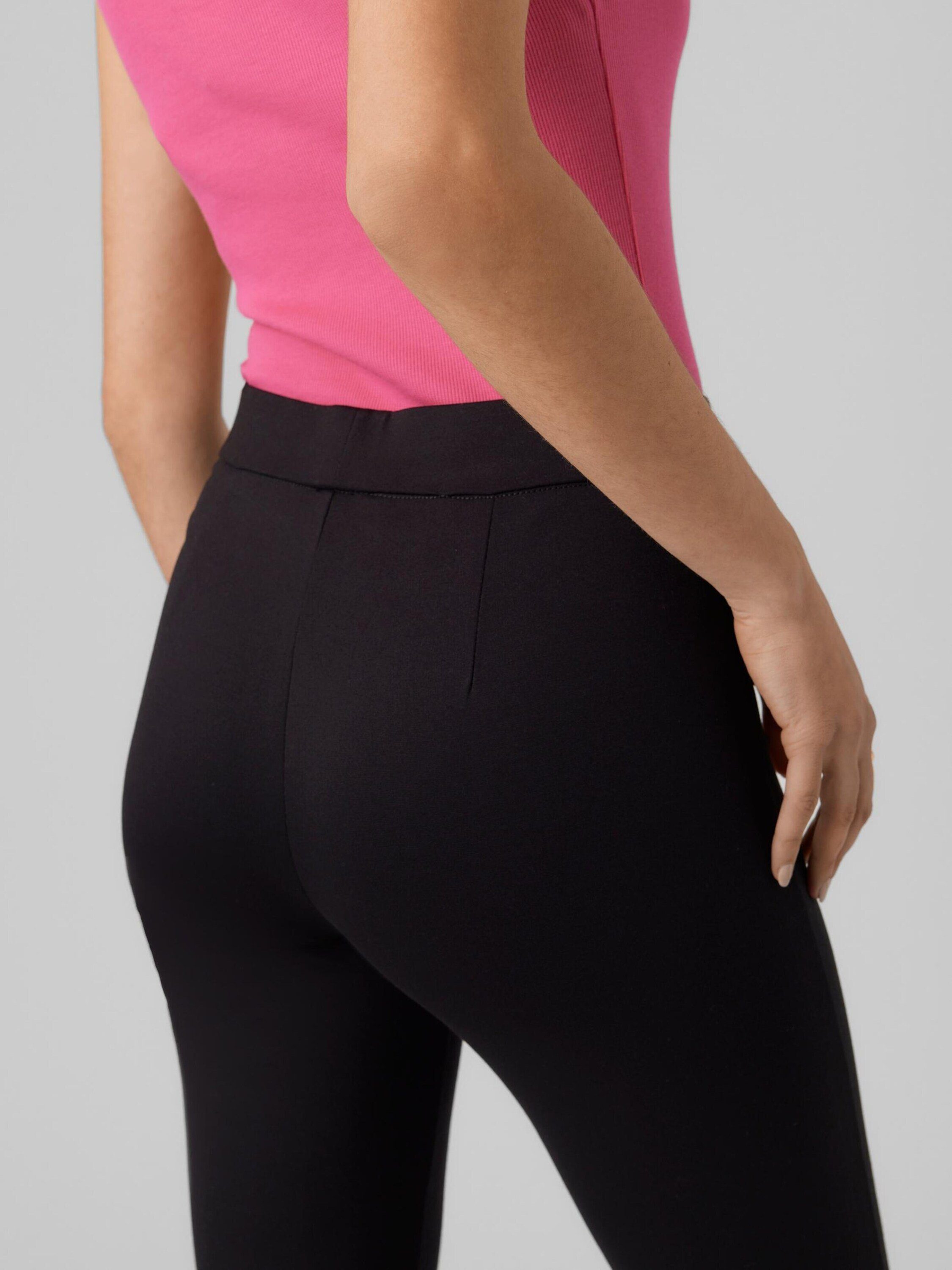 Vero Moda Tall Jerseyhose KAMMA (1-tlg) Plain/ohne Details – Bild 5 von 5