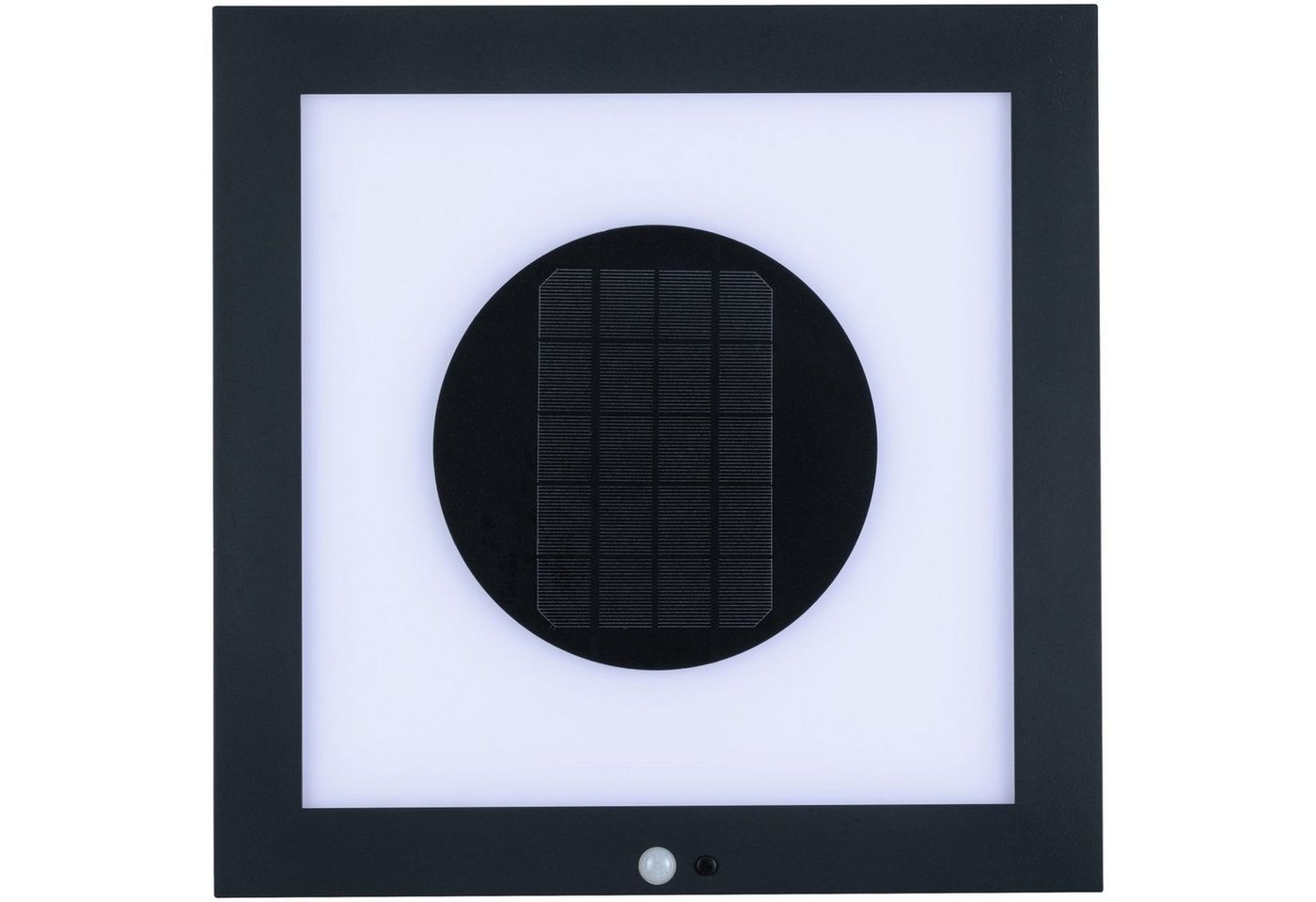 Paulmann LED Außen-Wandleuchte »Outdoor Solar Panel Taija mit Bewegungsmelder 400x400mm Anthrazit 3.000K«-kaufen