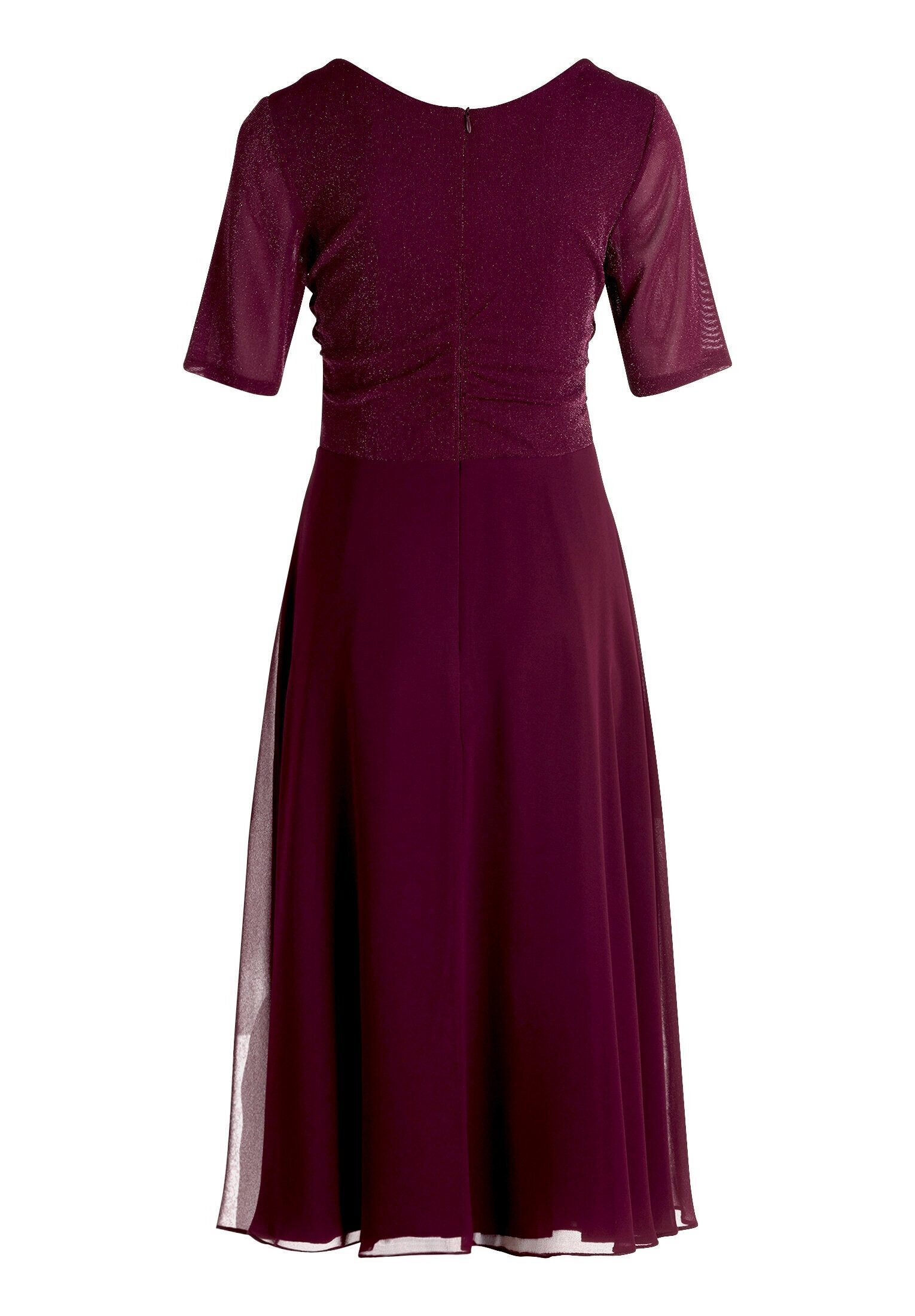 Vera Mont Cocktailkleid Damen im Glitzer-Look