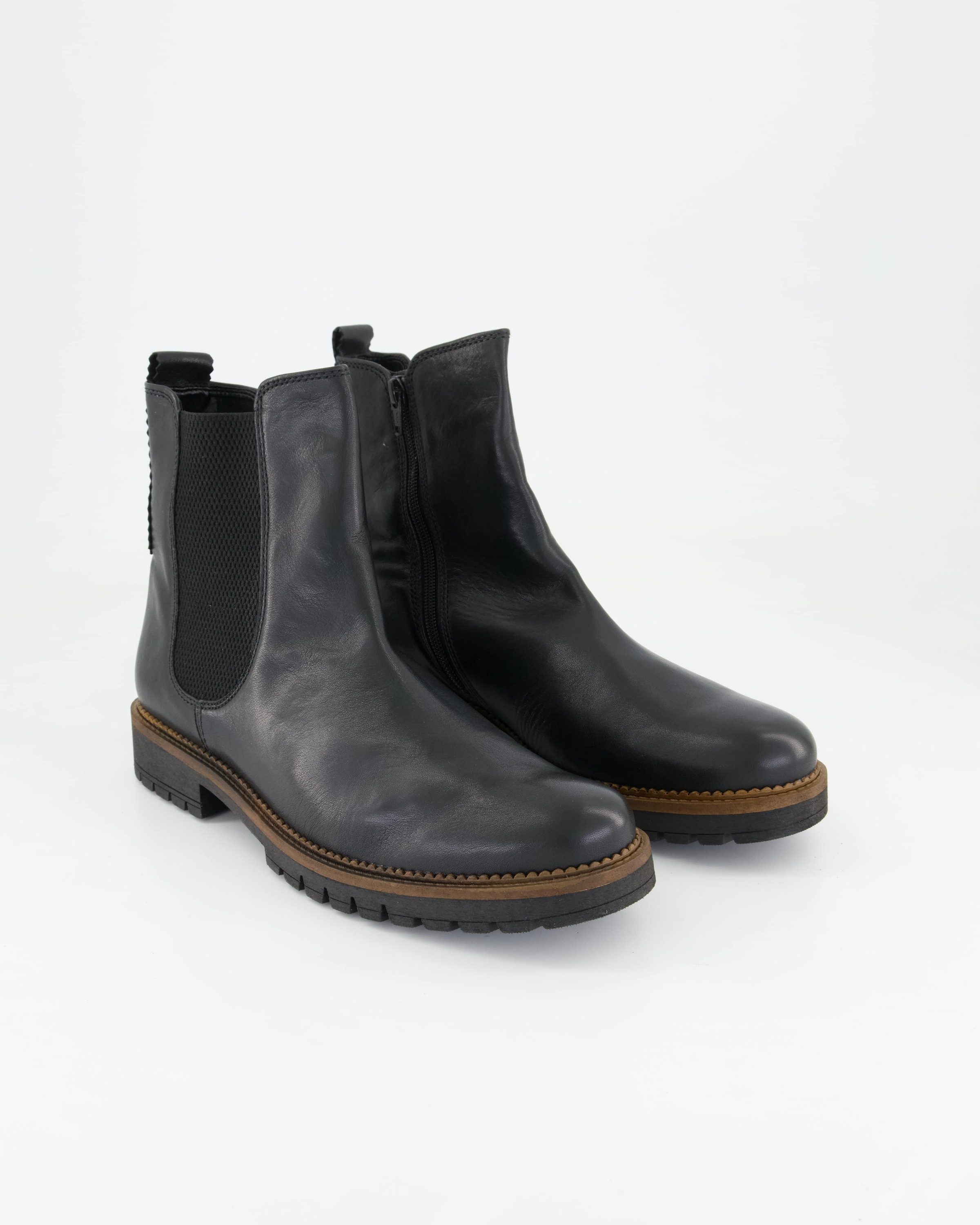 Gabor Comfort 52.721.57 Winterstiefelette Obermaterial: Leder