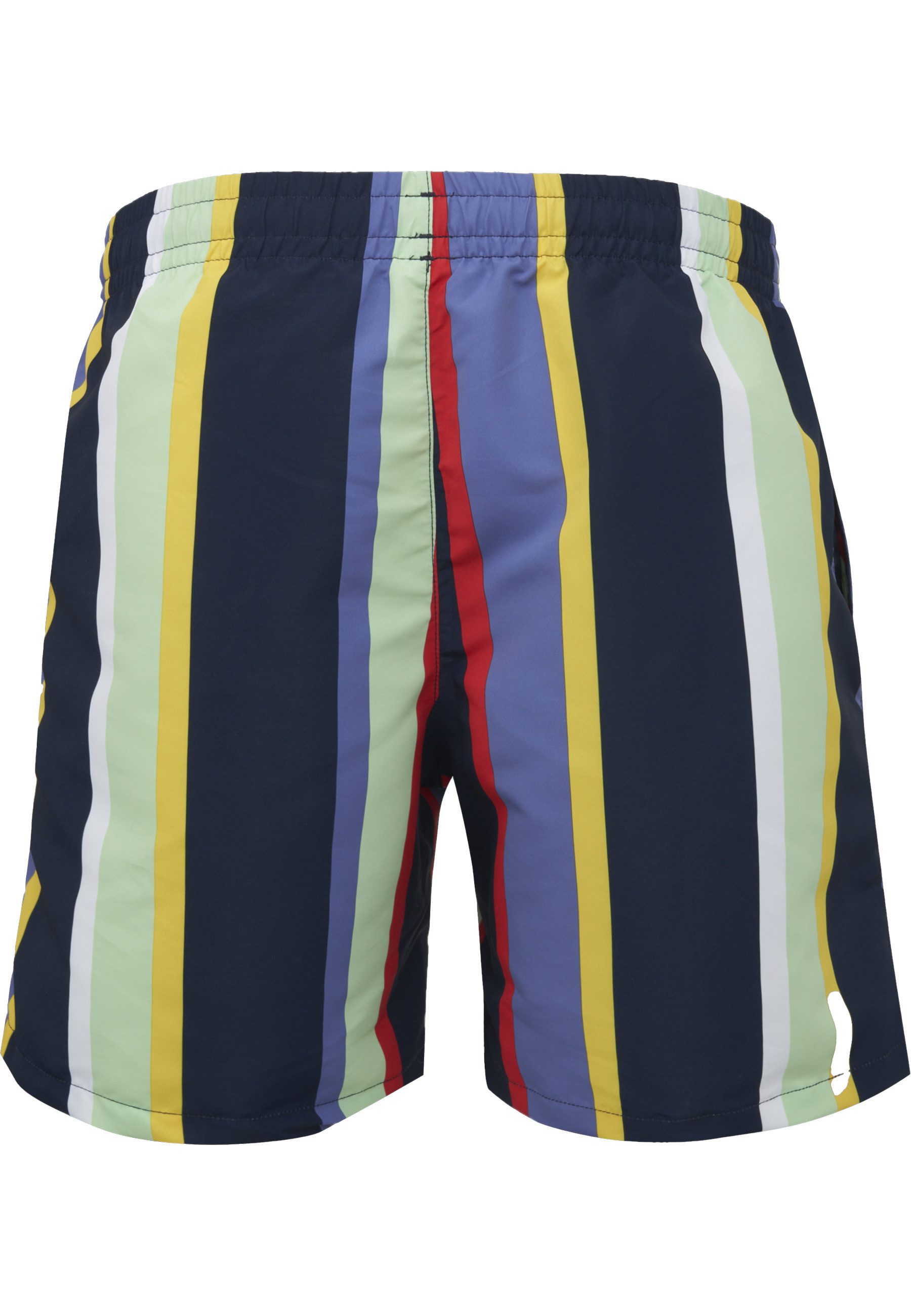 Karl Kani Stoffhose Karl Kani Herren Signature Stripe Boardshorts (1-tlg)