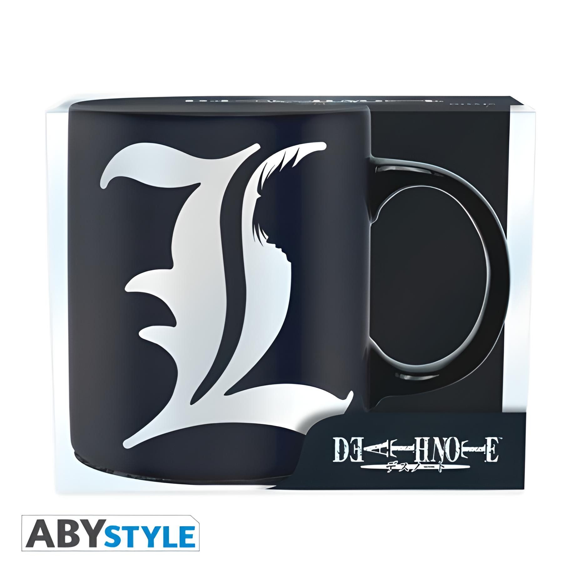 Abysse Merchandise-Figur Death Note - Tasse/Mug 320 ml "L & rules"