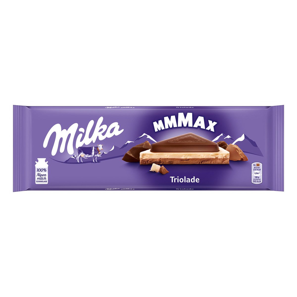 MILKA Schokolade, Milka Triolade