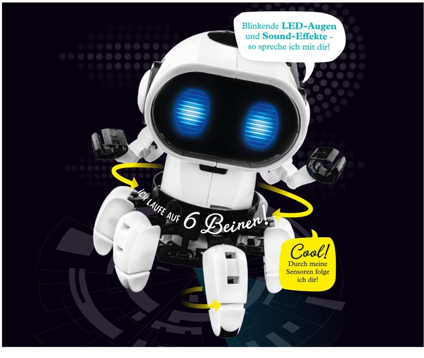 Kosmos Experimentierkasten Chipz - Dein intelligenter Roboter
