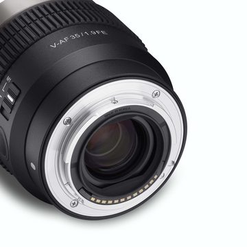 Samyang V-AF 35mm T1,9 FE für Sony E Weitwinkelobjektiv