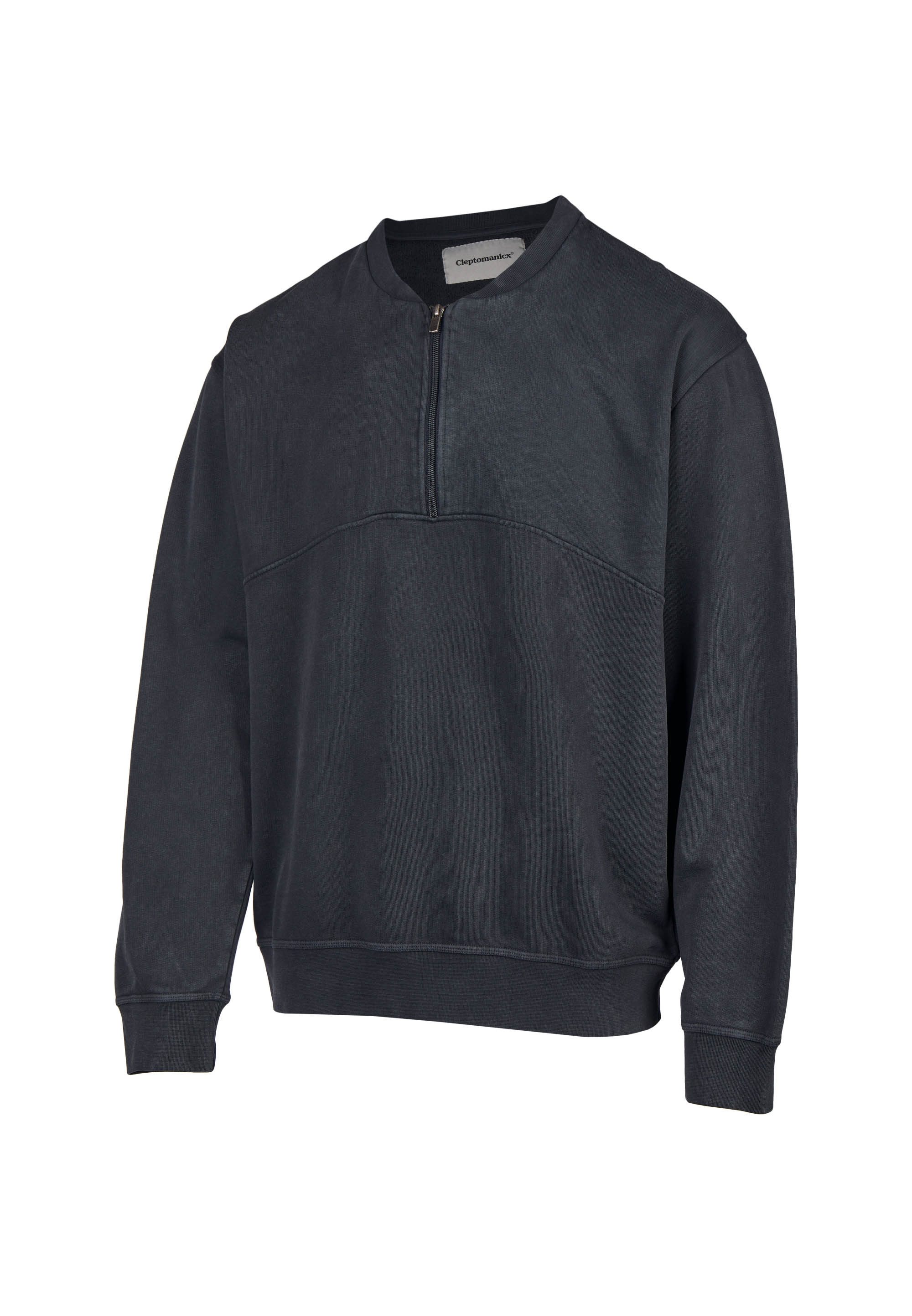 Cleptomanicx Sweatshirt Gunter mit lockeren Schnitt